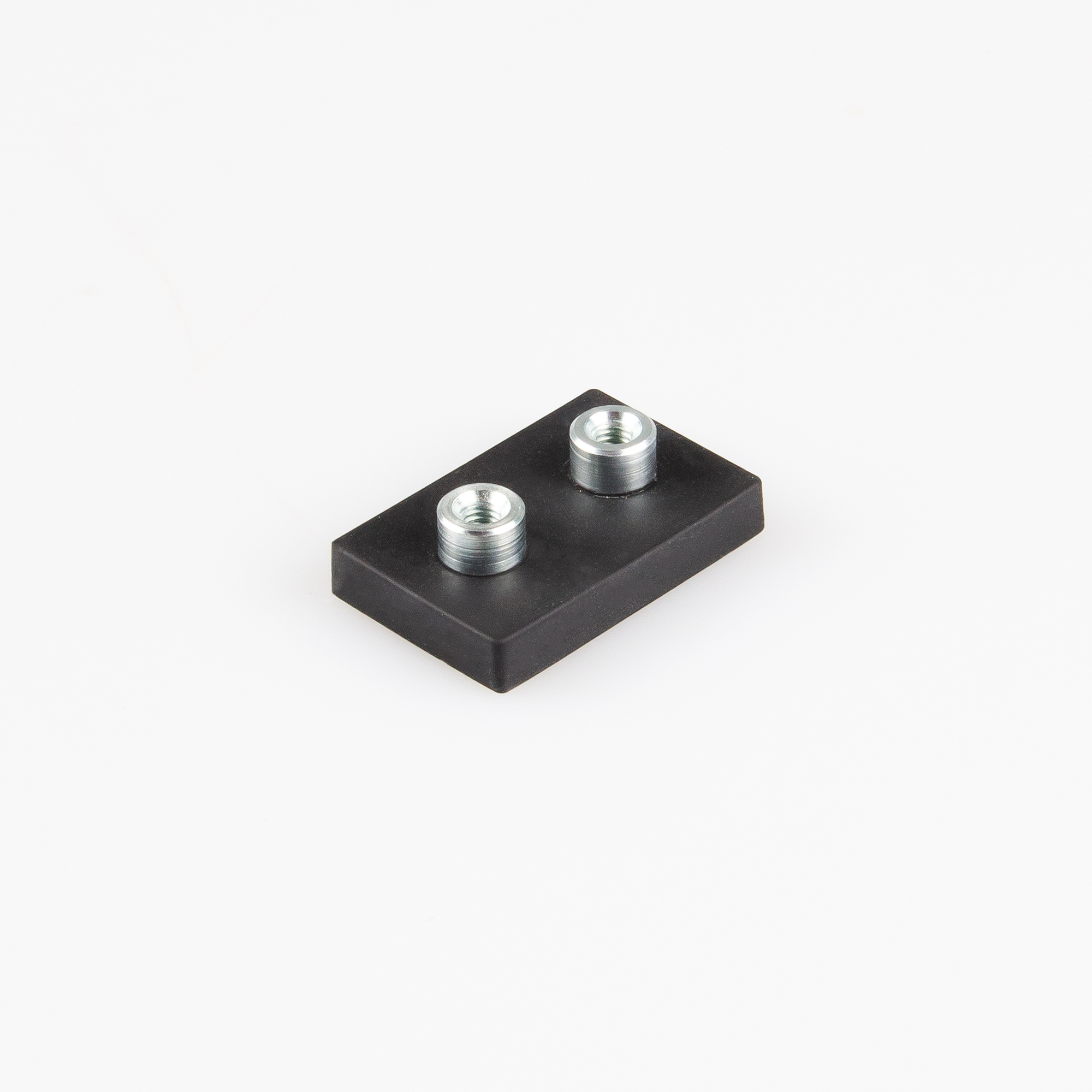Magna-c Gummiertes Magnetsystem 35x22,5x6mm Gewindebuchse