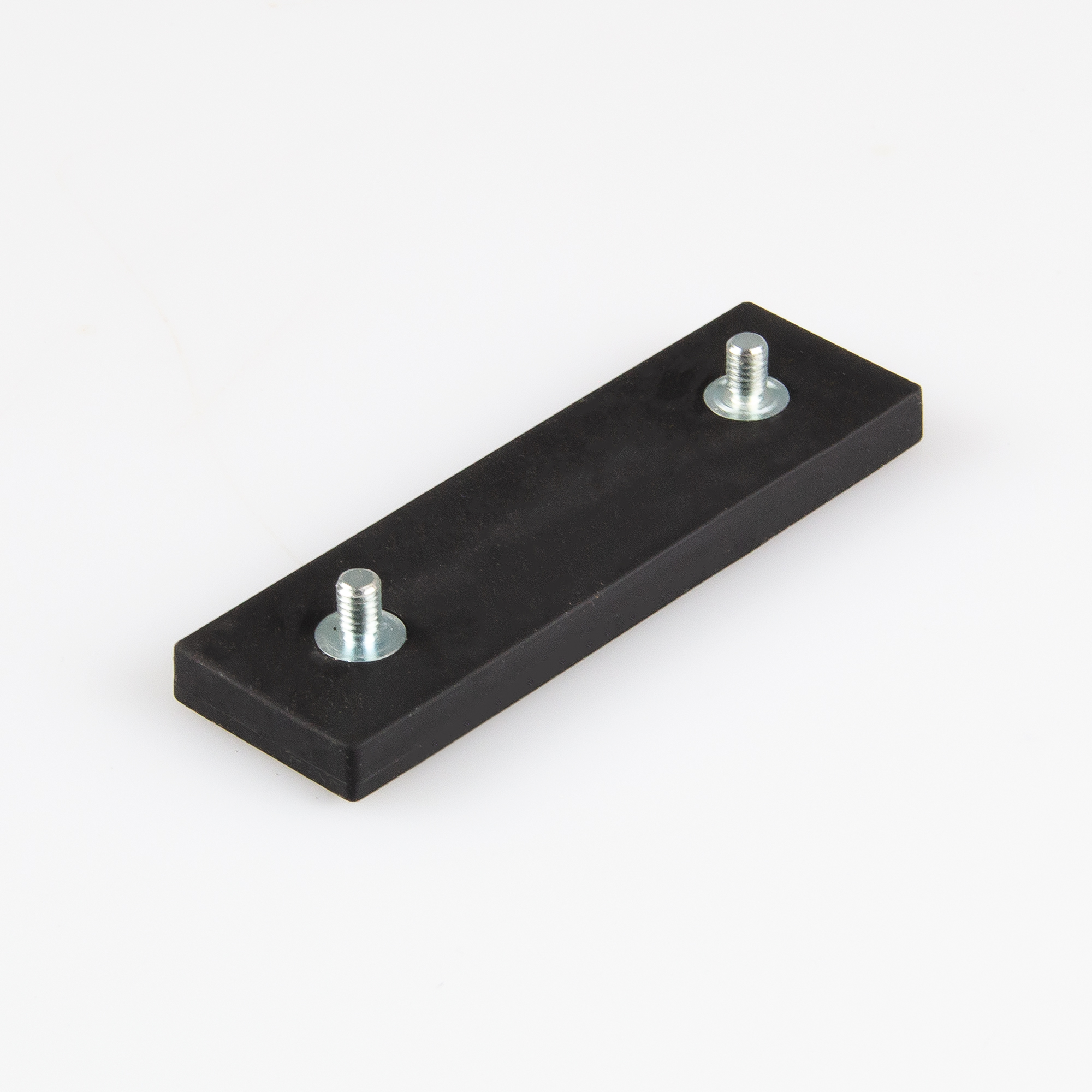 Magna-c Gummiertes Magnetsystem 75x22,5x6mm Gewindezapfen