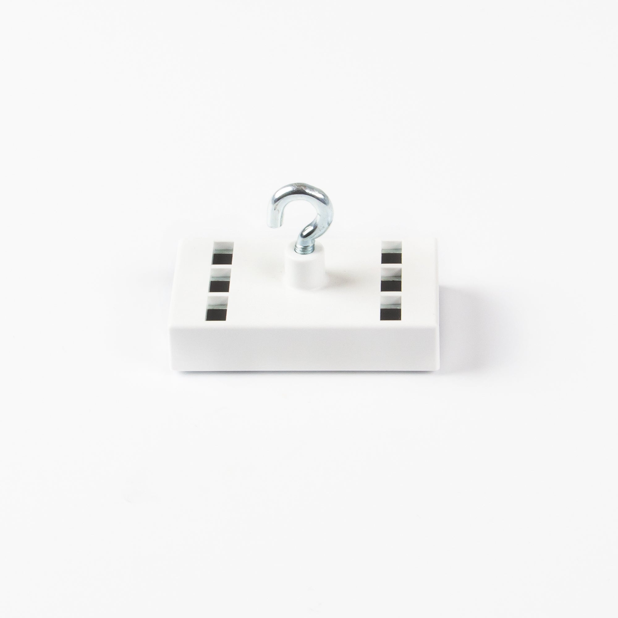 Magna-c Ferrit Deckenmagnetleiste Mit Haken 53x31mm