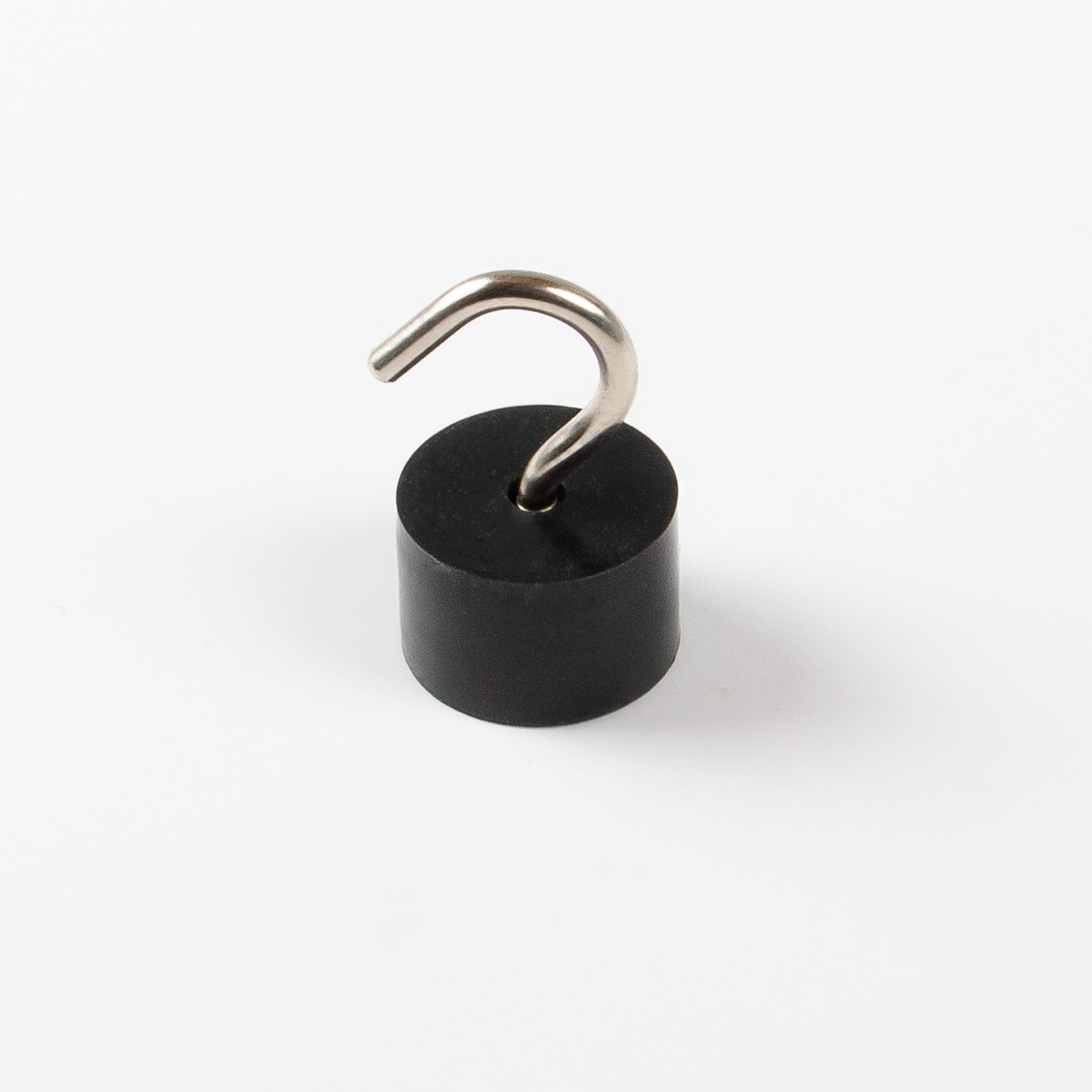 Magna-c Gummi-deckenmagnet Mit Hakenschraube Ø25x40mm
