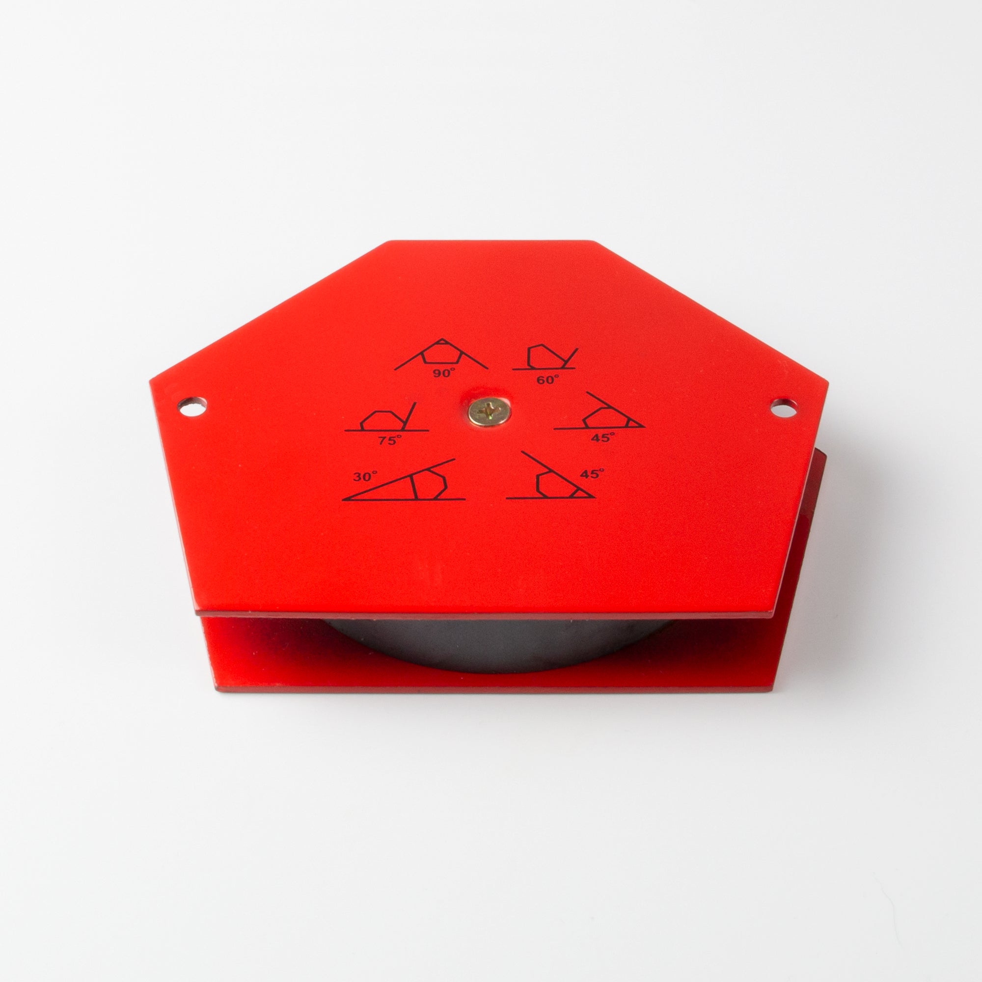 Magna-c Multischweißwinkel Rot 105mm Schenkellänge
