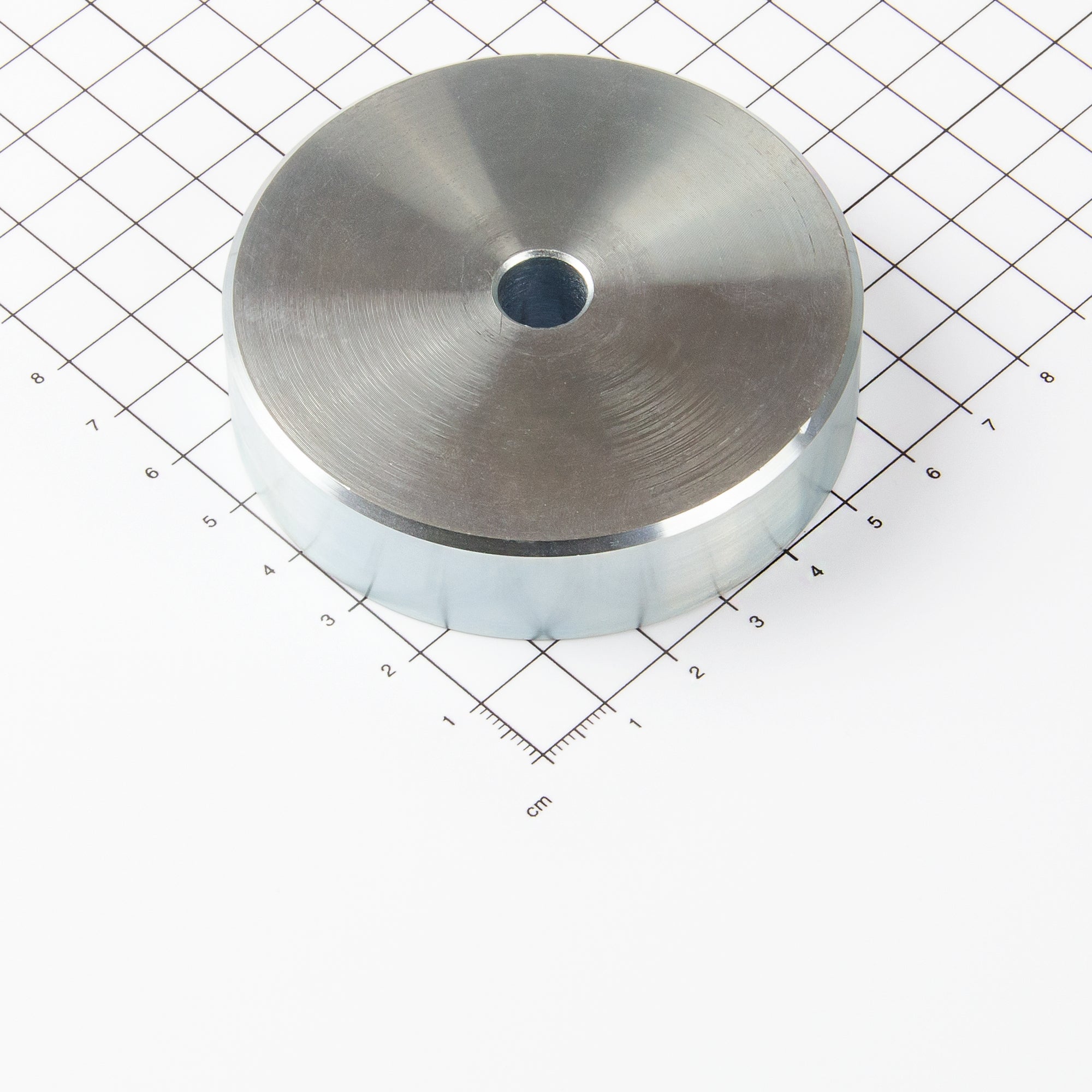 Magna-c Neodym-flachgreifer Ø75x18mm Mit Konischer Senkung