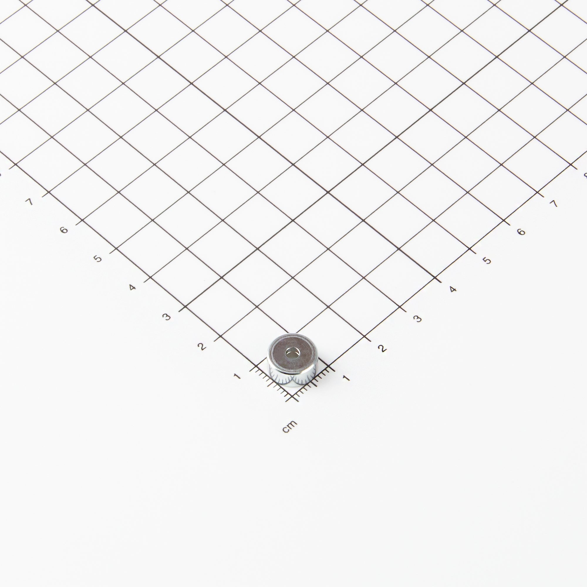 Magna-c Neodym Flachgreifer Ø10x4,5mm Mit Konischer Senkung