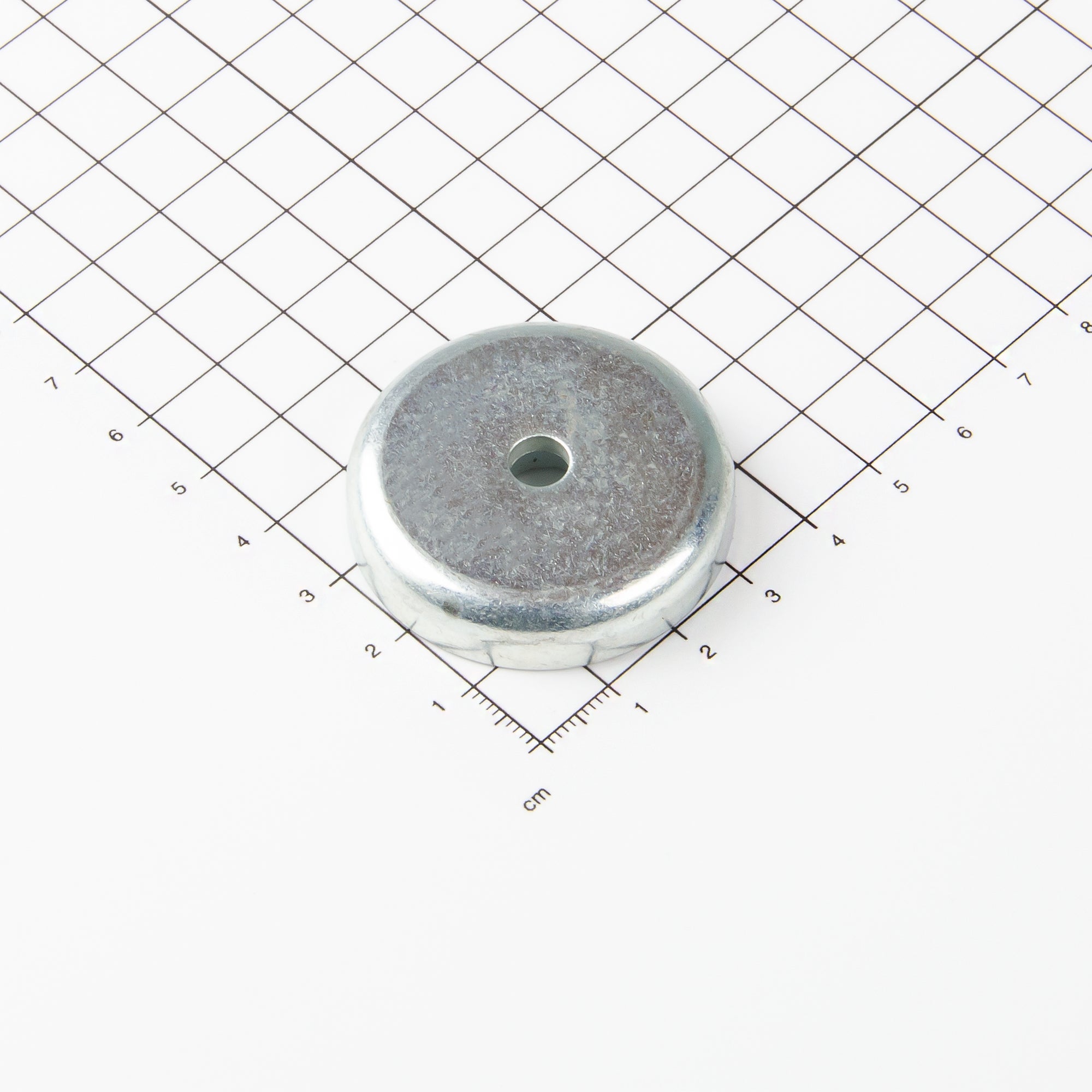 Magna-c Neodym Flachgreifer Ø42x9mm Mit Zylindrischer Senkung