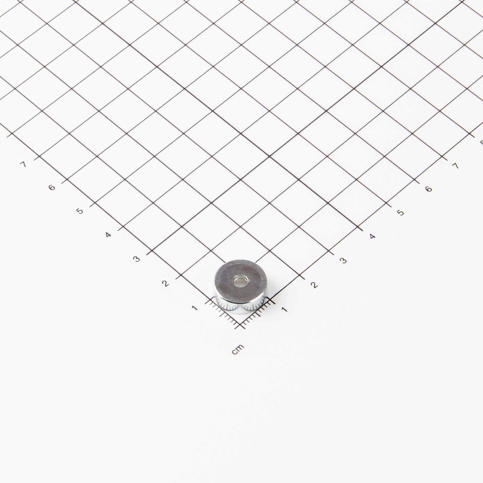 Magna-c Neodym Flachgreifer Ø13x4,5mm Mit Konischer Senkung