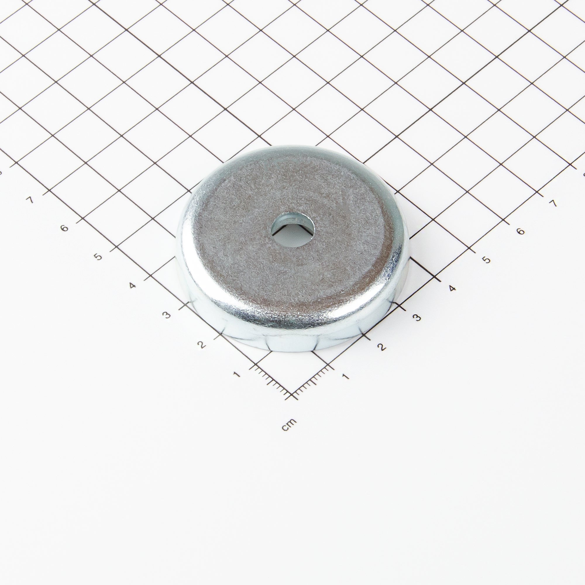 Magna-c Neodym Flachgreifer Ø47x9,2mm Mit Konischer Senkung