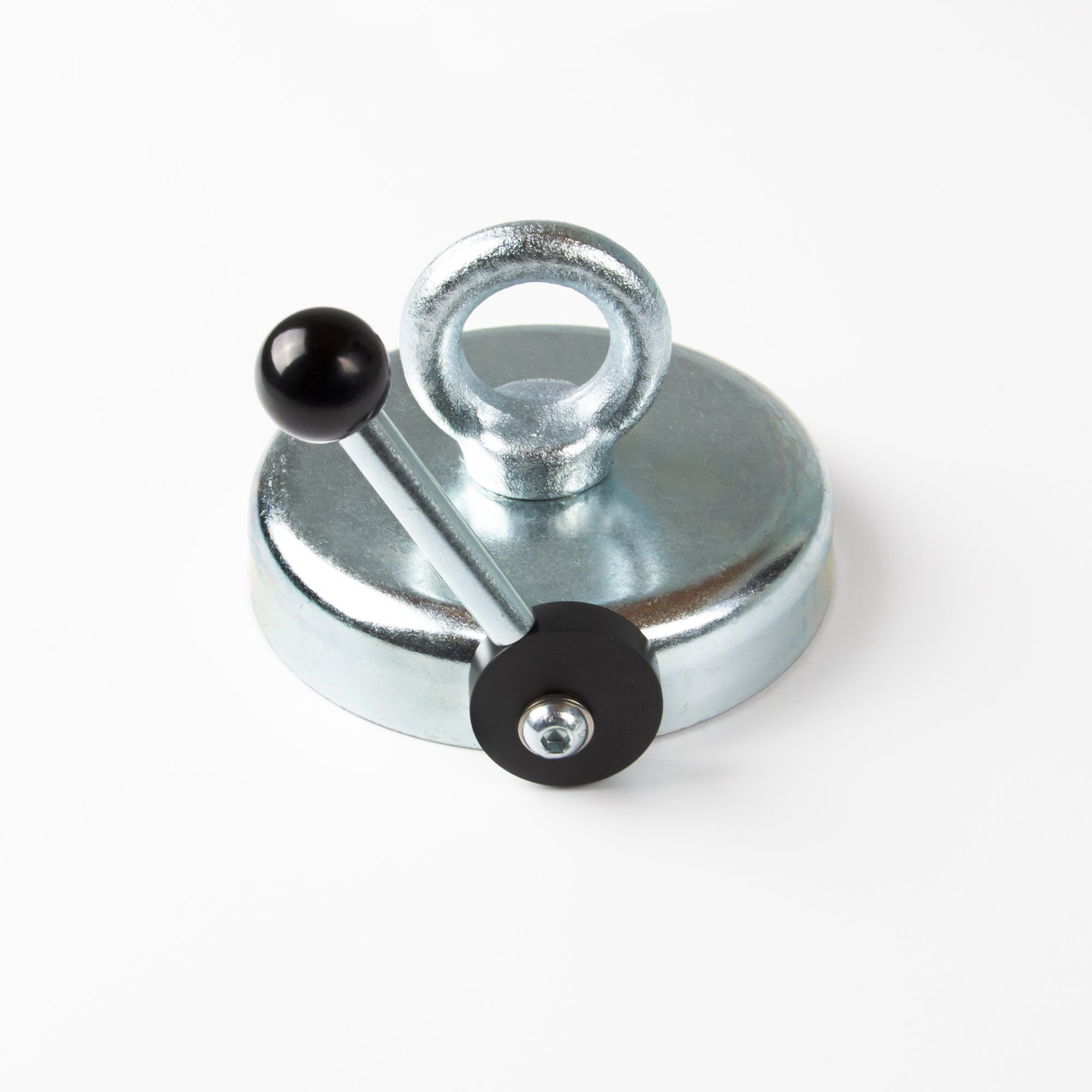 Magna-c Magnetkralle Mit Ringschraube Ø100x20mm