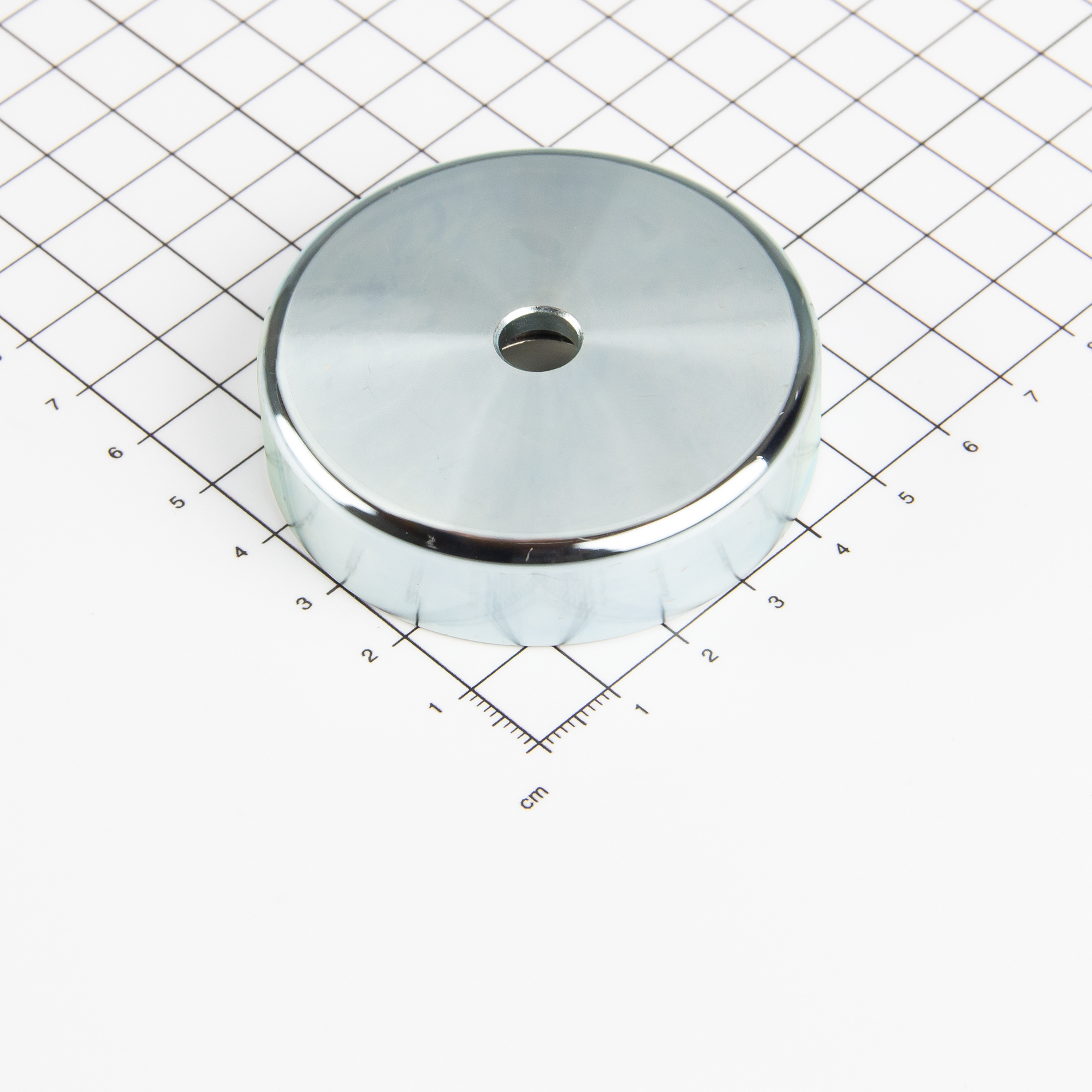 Magna-c Neodym Flachgreifer Ø60x15mm Mit Zylindrischer Senkung