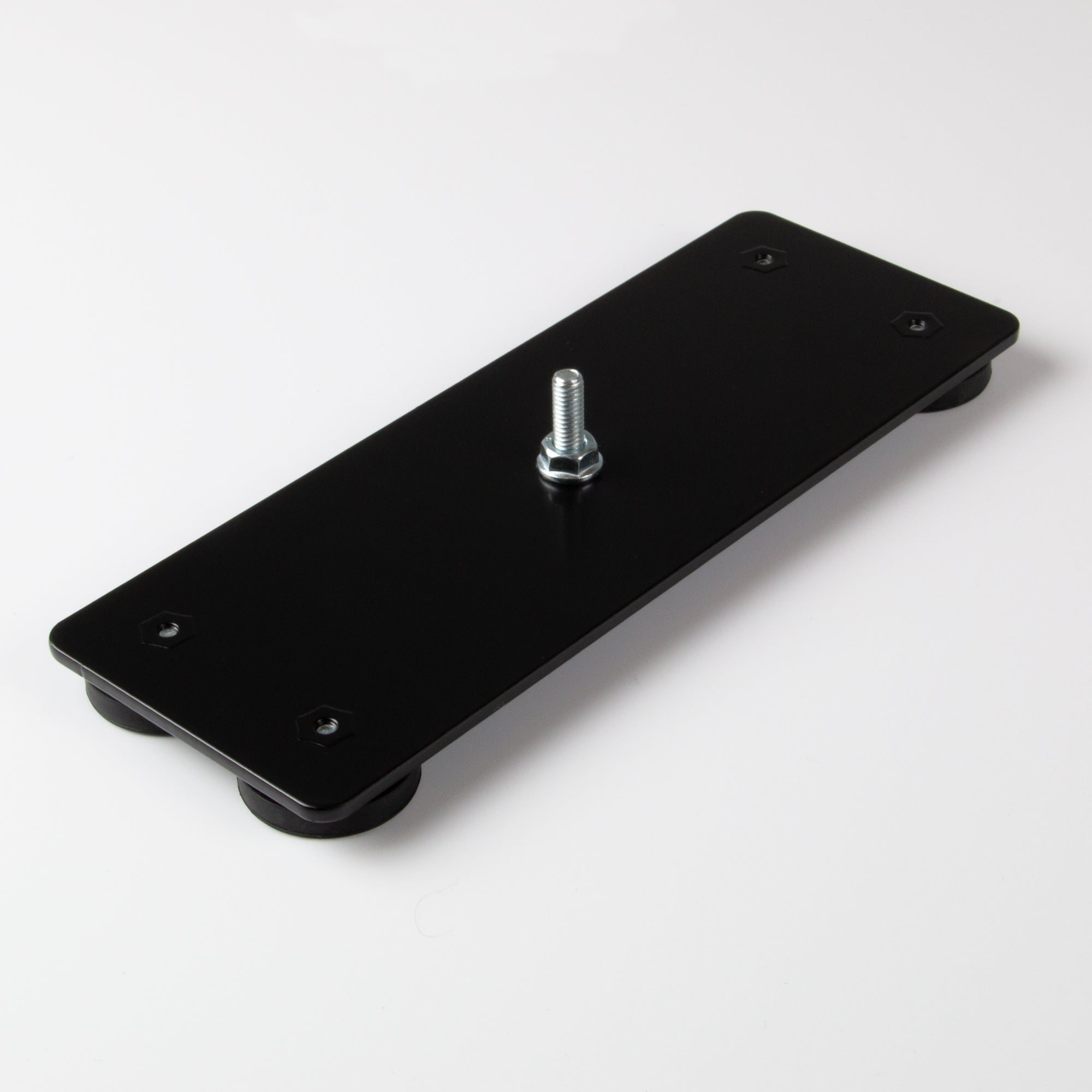 Magna-c Gummiertes Magnetsystem 200x73x33mm Mit Gewindezapfen