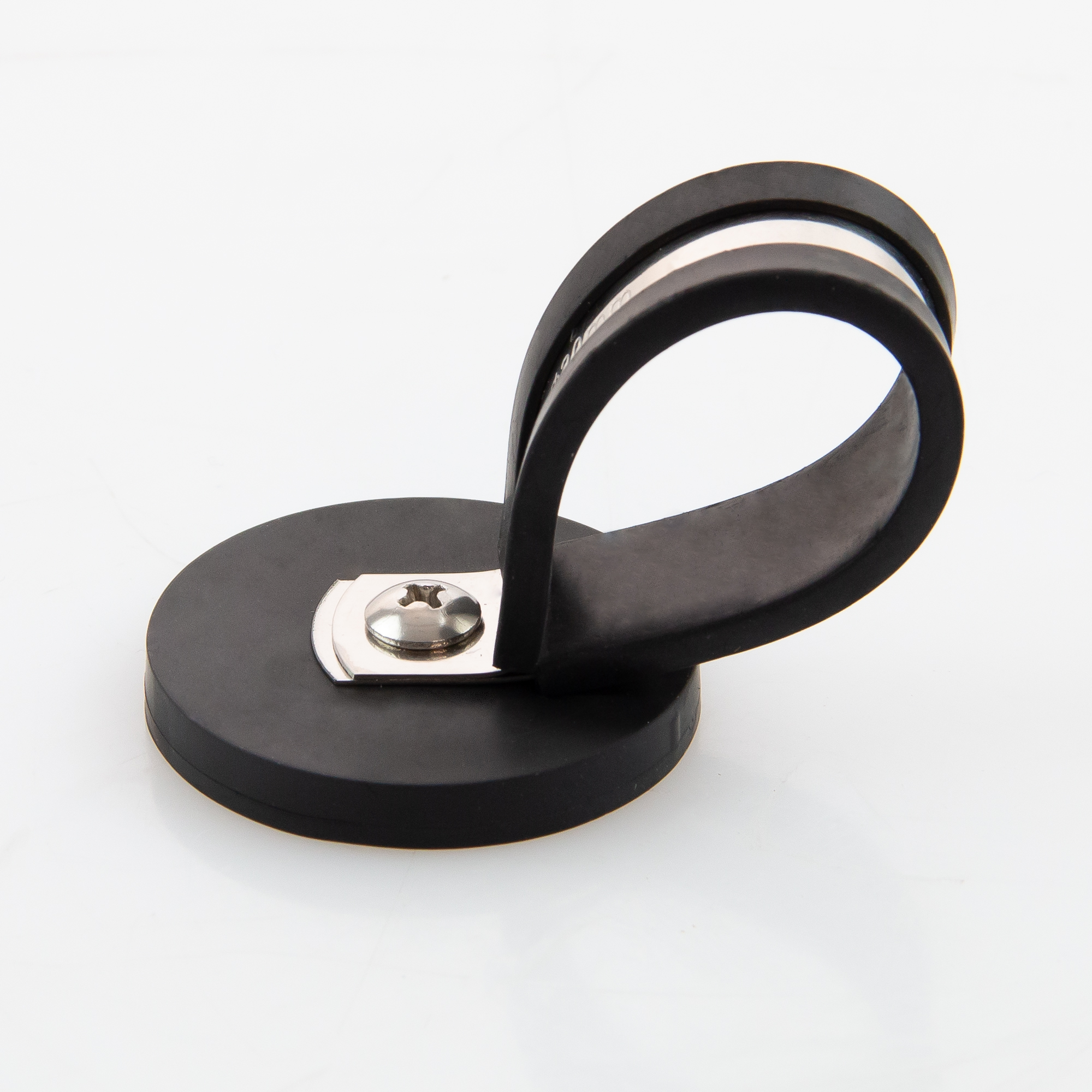 Magna-c Gummiertes Magnetsystem Mit Schlaufe Ø43x6mm