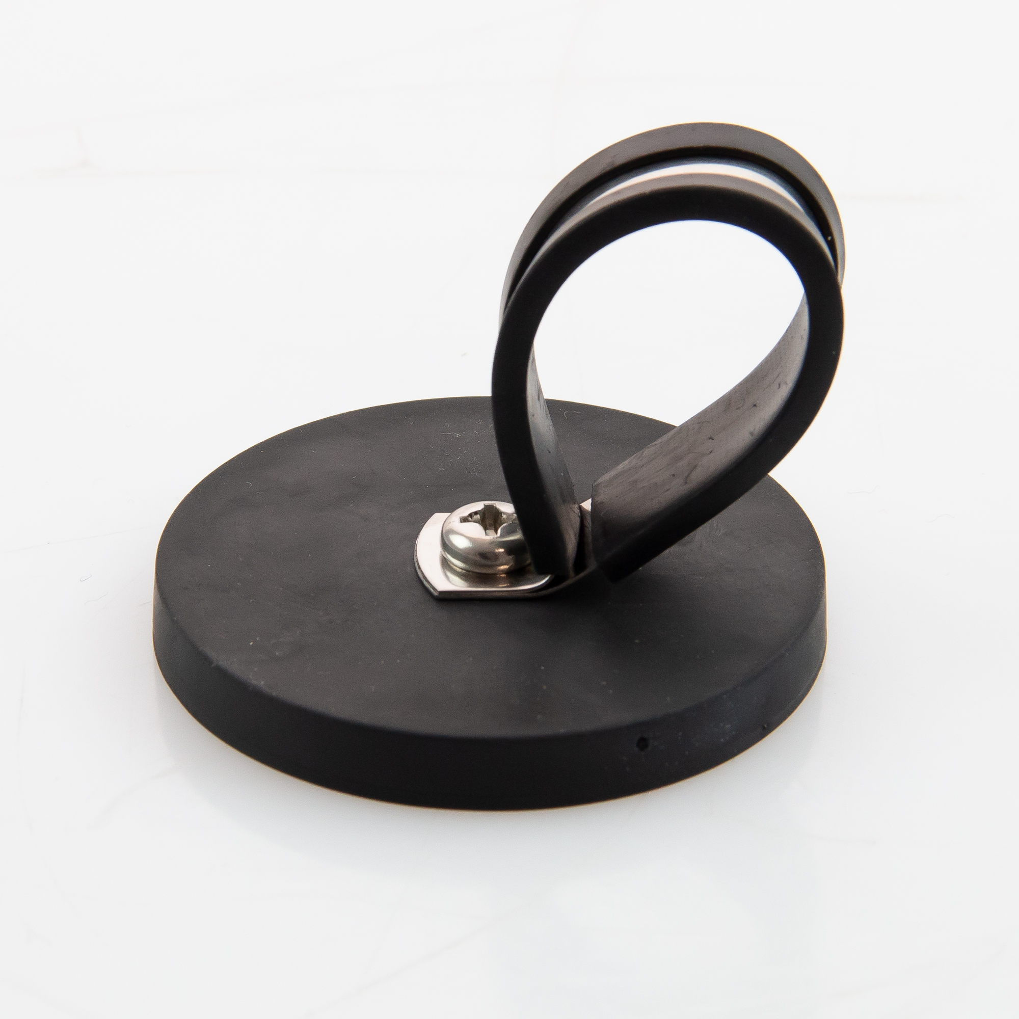 Magna-c Gummiertes Magnetsystem Mit Schlaufe Ø66x8,5mm