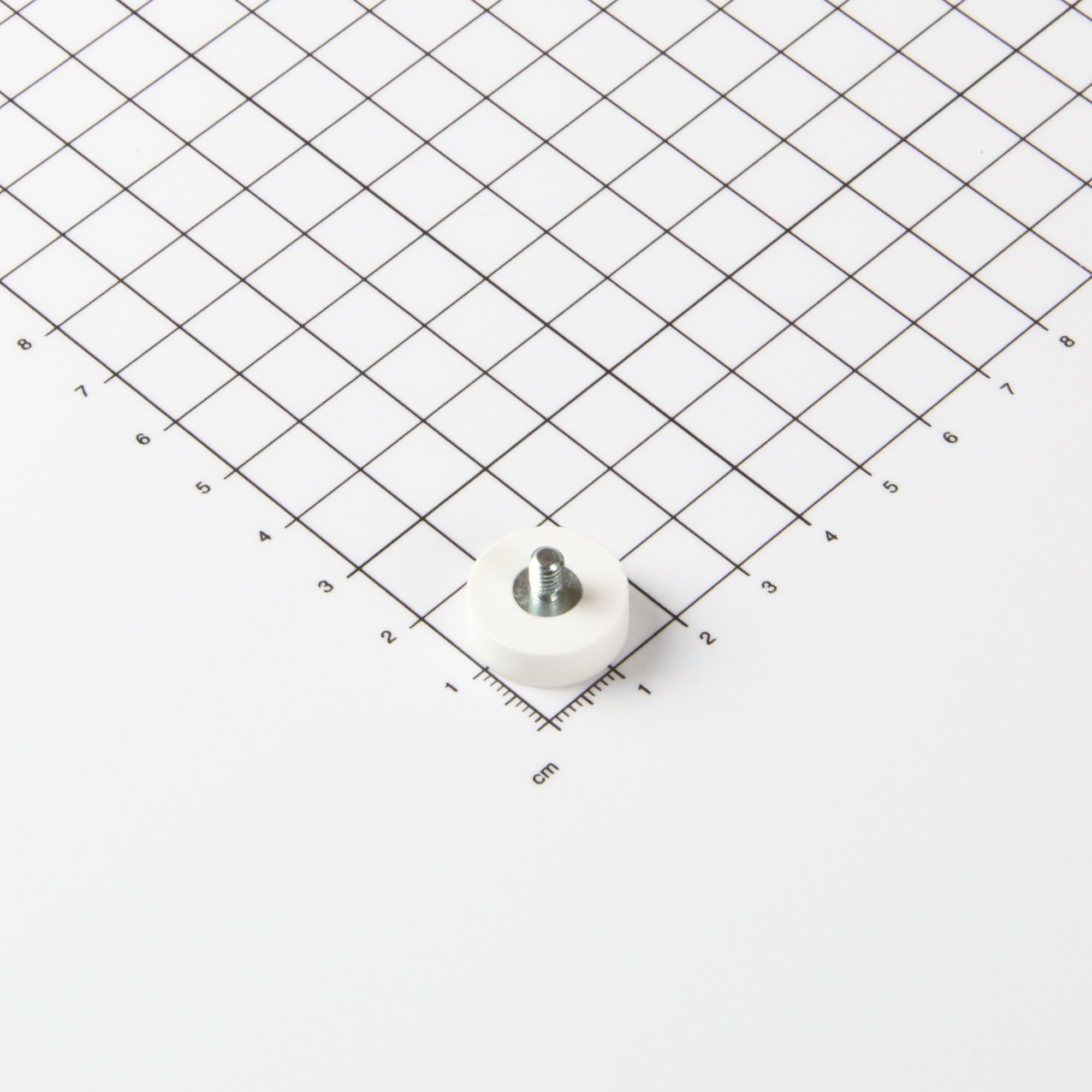 Magna-c Gummiertes Magnetsystem Ø18x6mm Mit Gewindezapfen