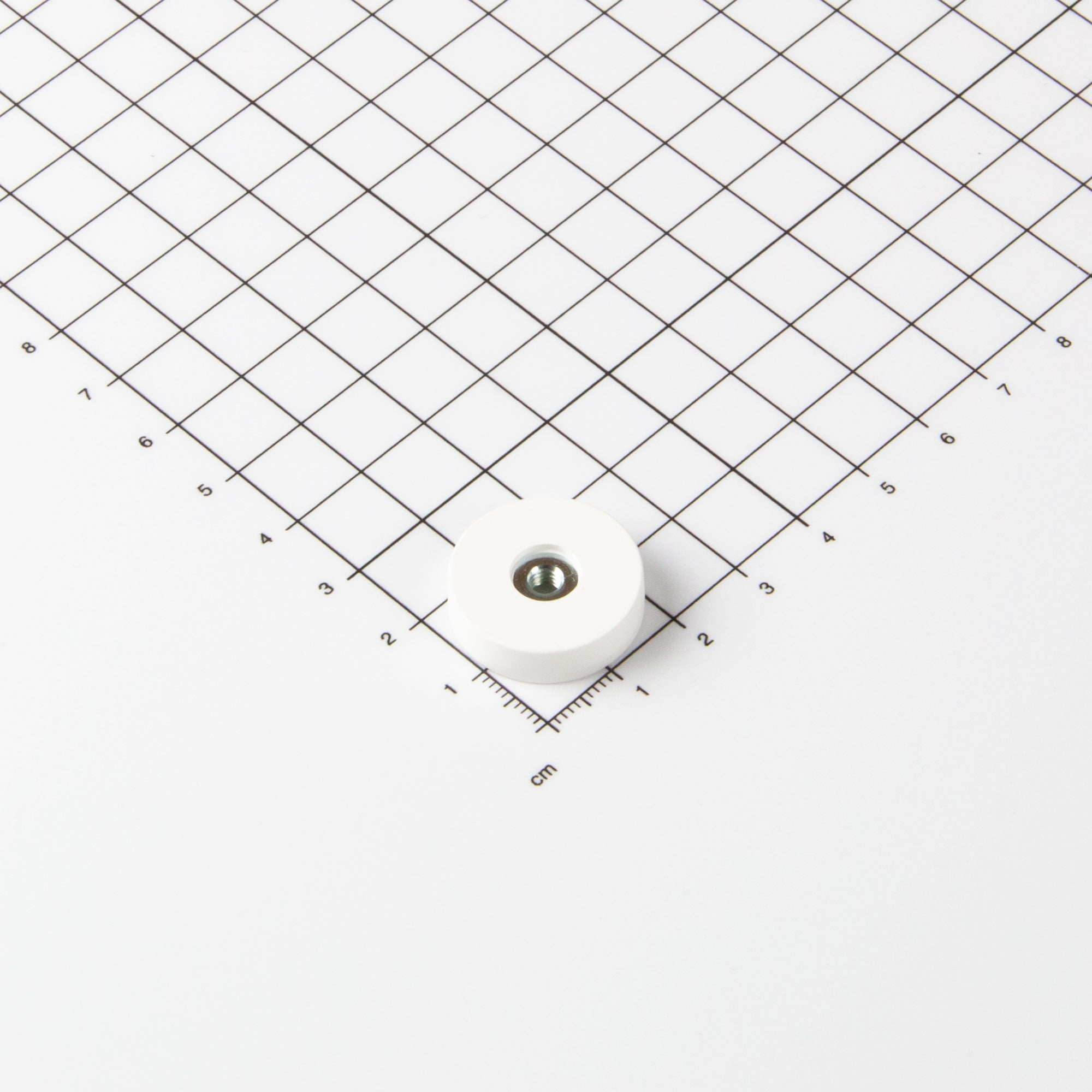 Magna-c Gummiertes Magnetsystem Ø22x6mm Mit Innengewinde