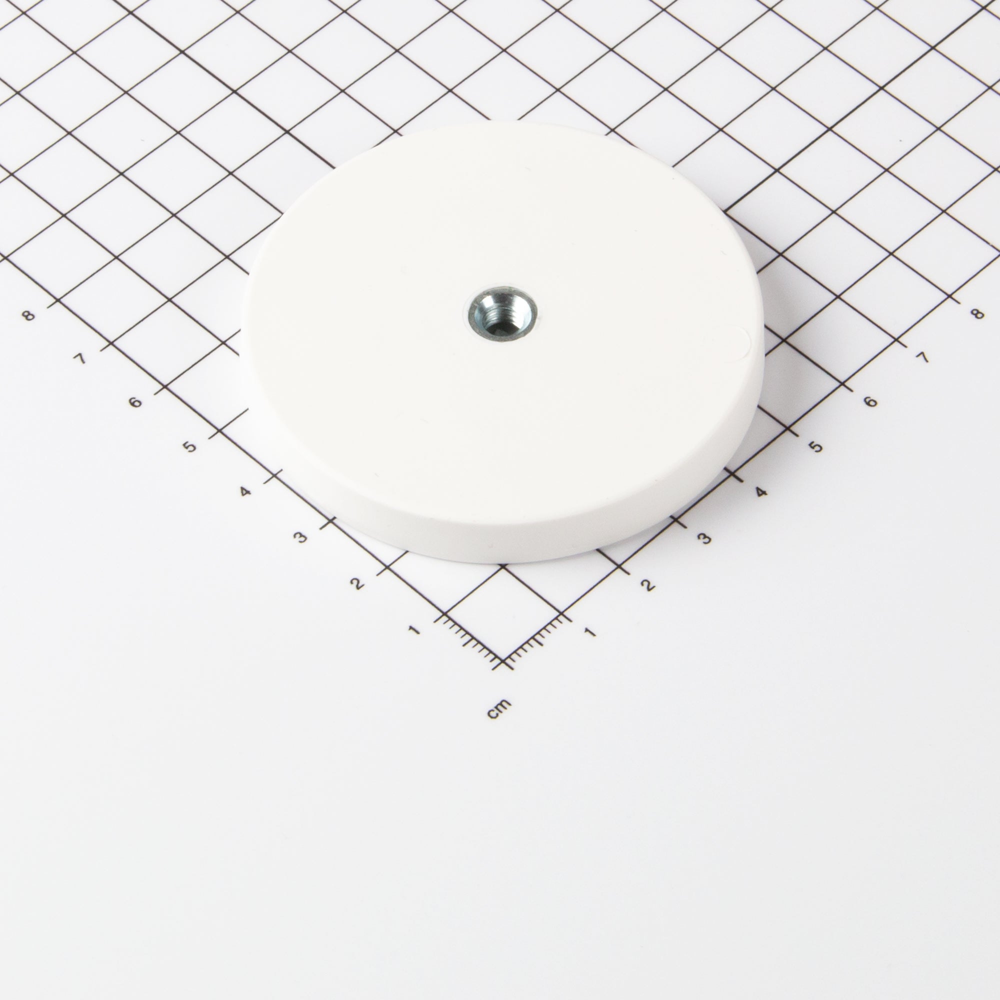 Magna-c Gummiertes Magnetsystem Ø66x8,5mm Mit Innengewinde