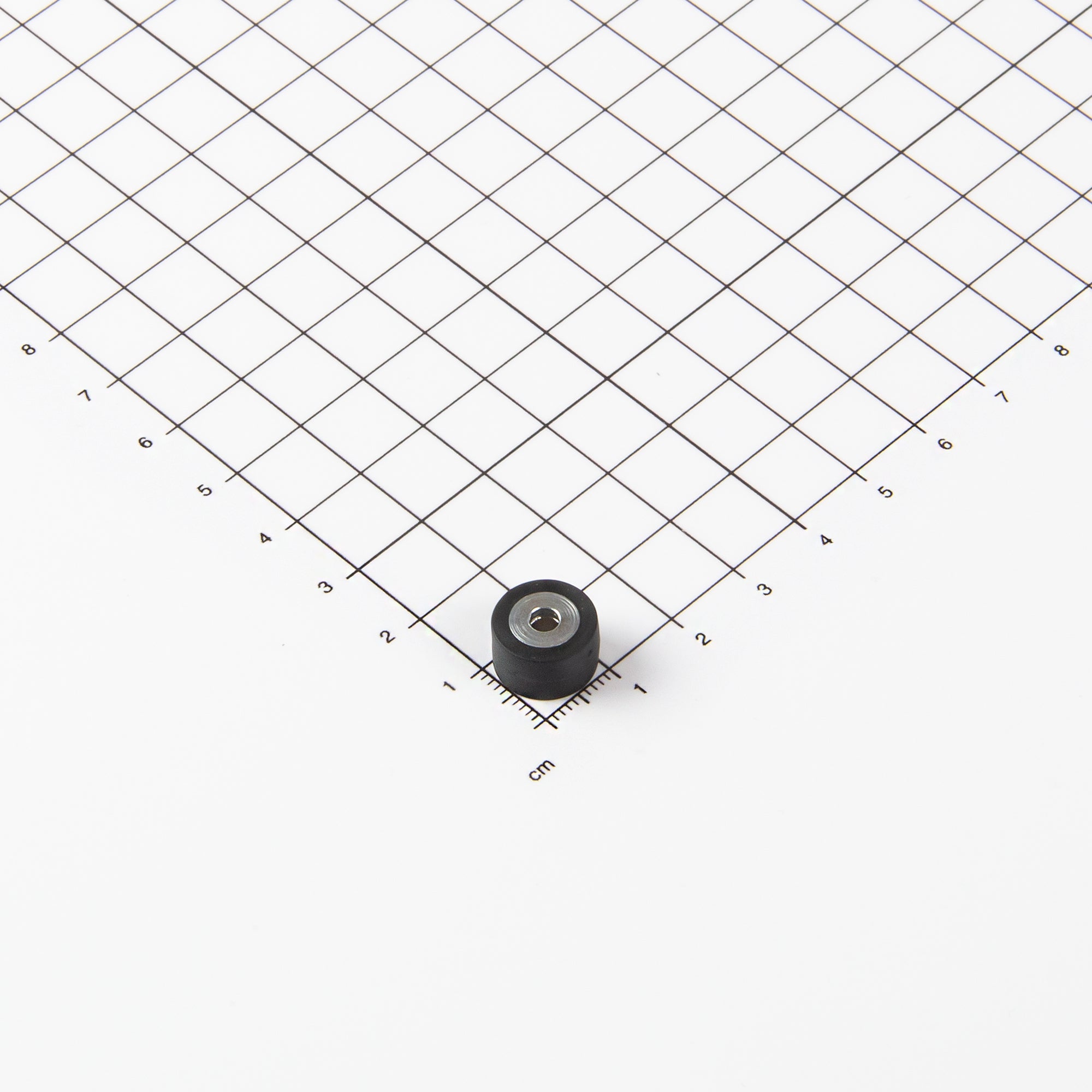 Magna-c Gummiertes Magnetsystem Ø12x7mm Mit Konischer Senkung