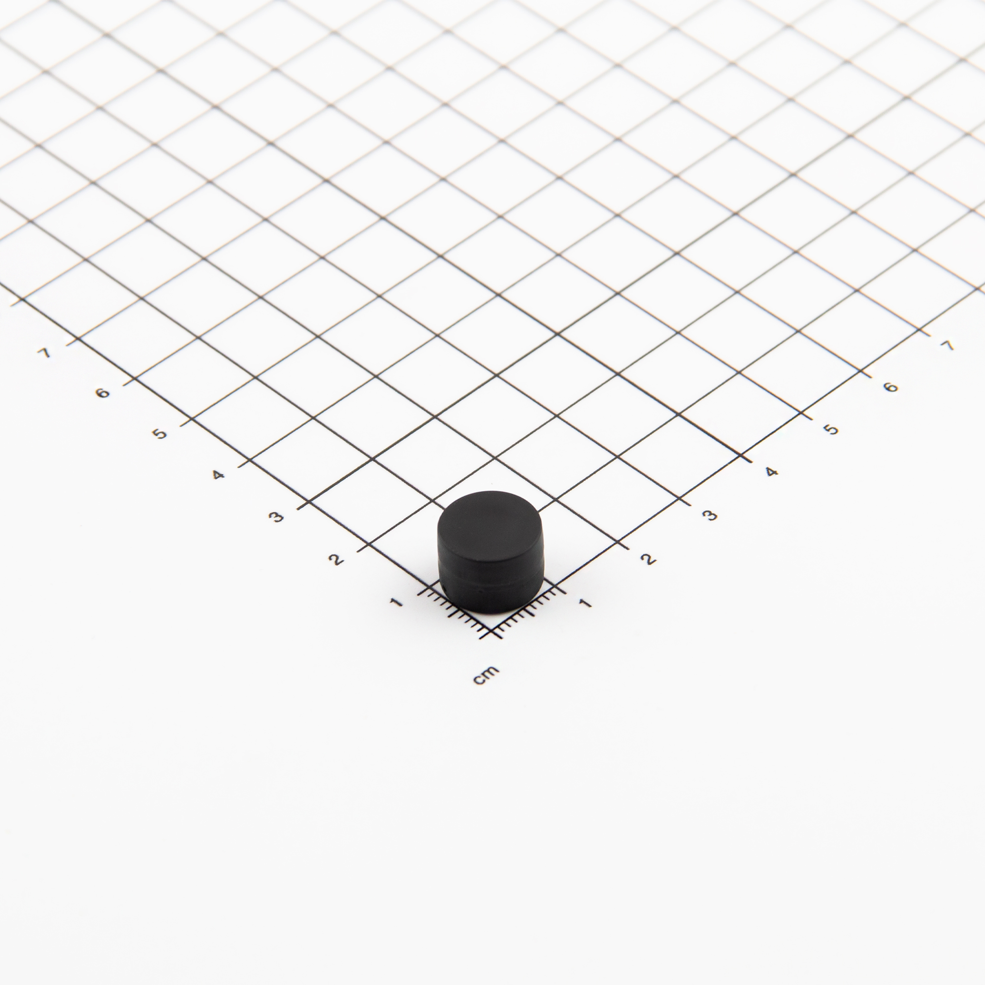 Magna-c Gummiertes Magnetsystem Ø12x8mm Beidseitig Magnetisch
