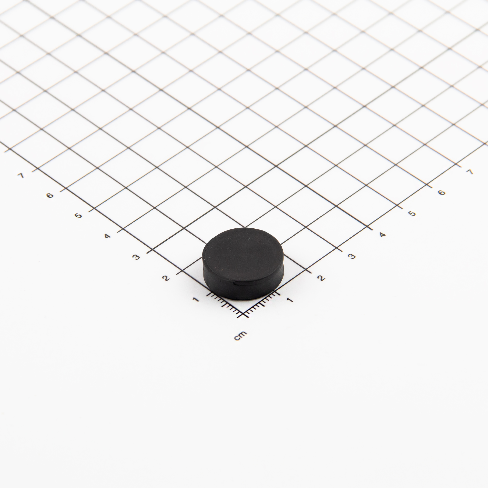 Magna-c Gummiertes Magnetsystem Ø18x6mm Beidseitig Magnetisch