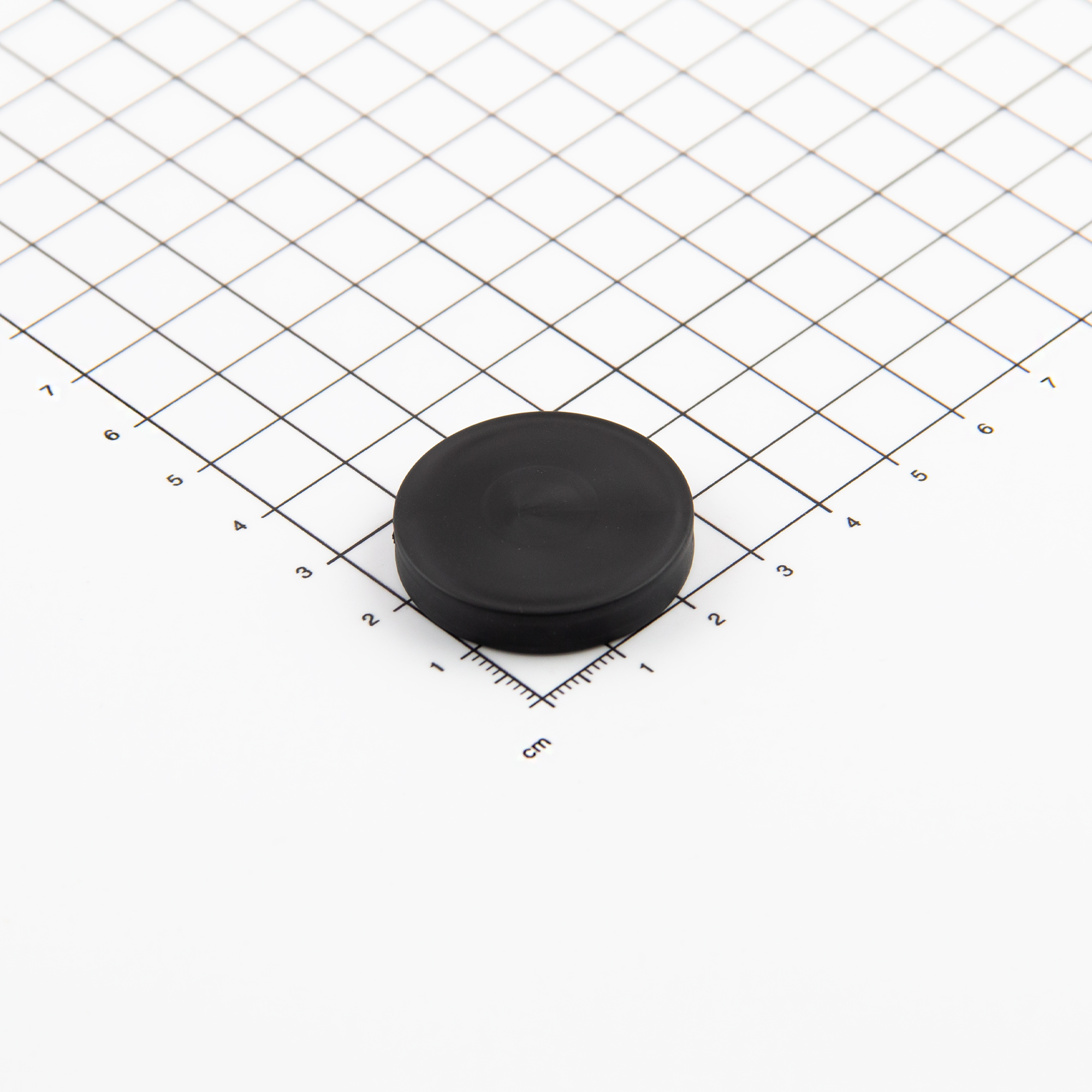 Magna-c Gummiertes Magnetsystem Ø31x6mm Beidseitig Magnetisch