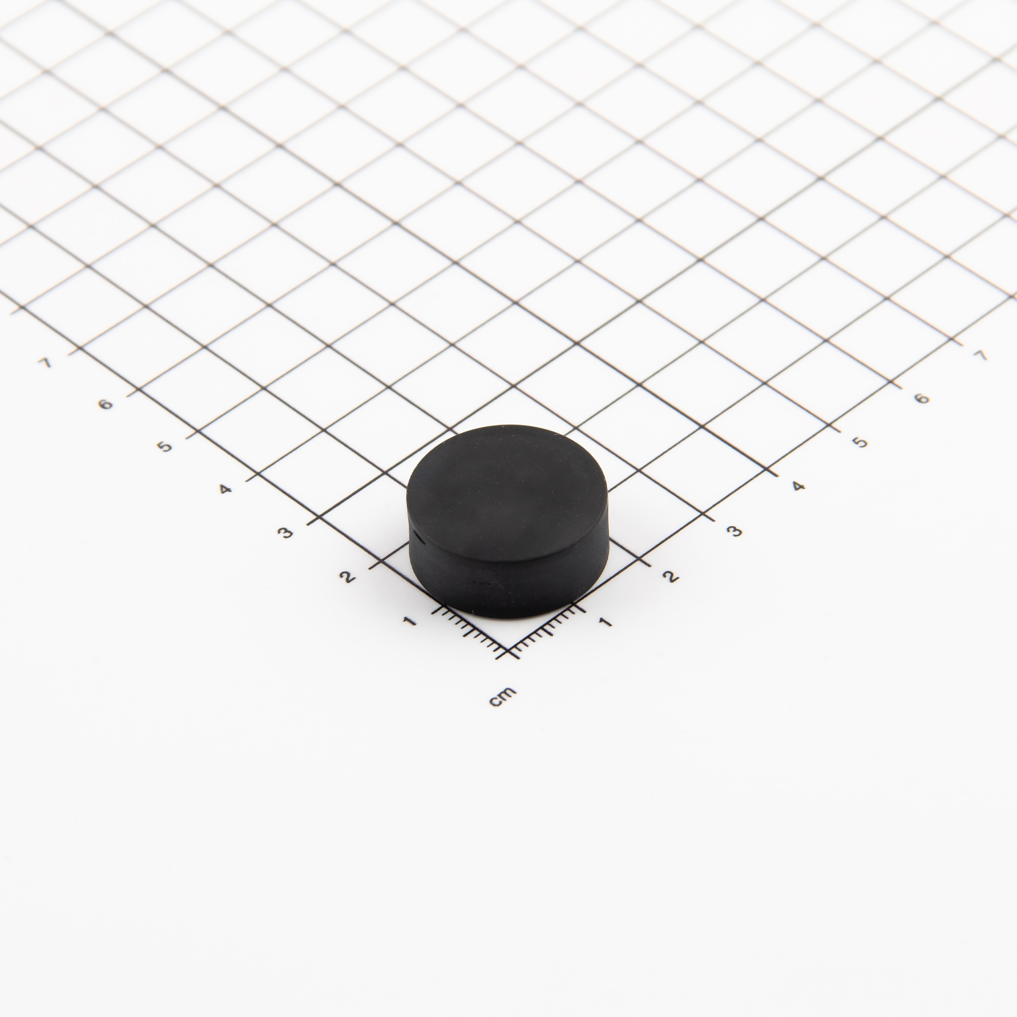 Magna-c Gummiertes Magnetsystem Ø22x9mm Beidseitig Magnetisch