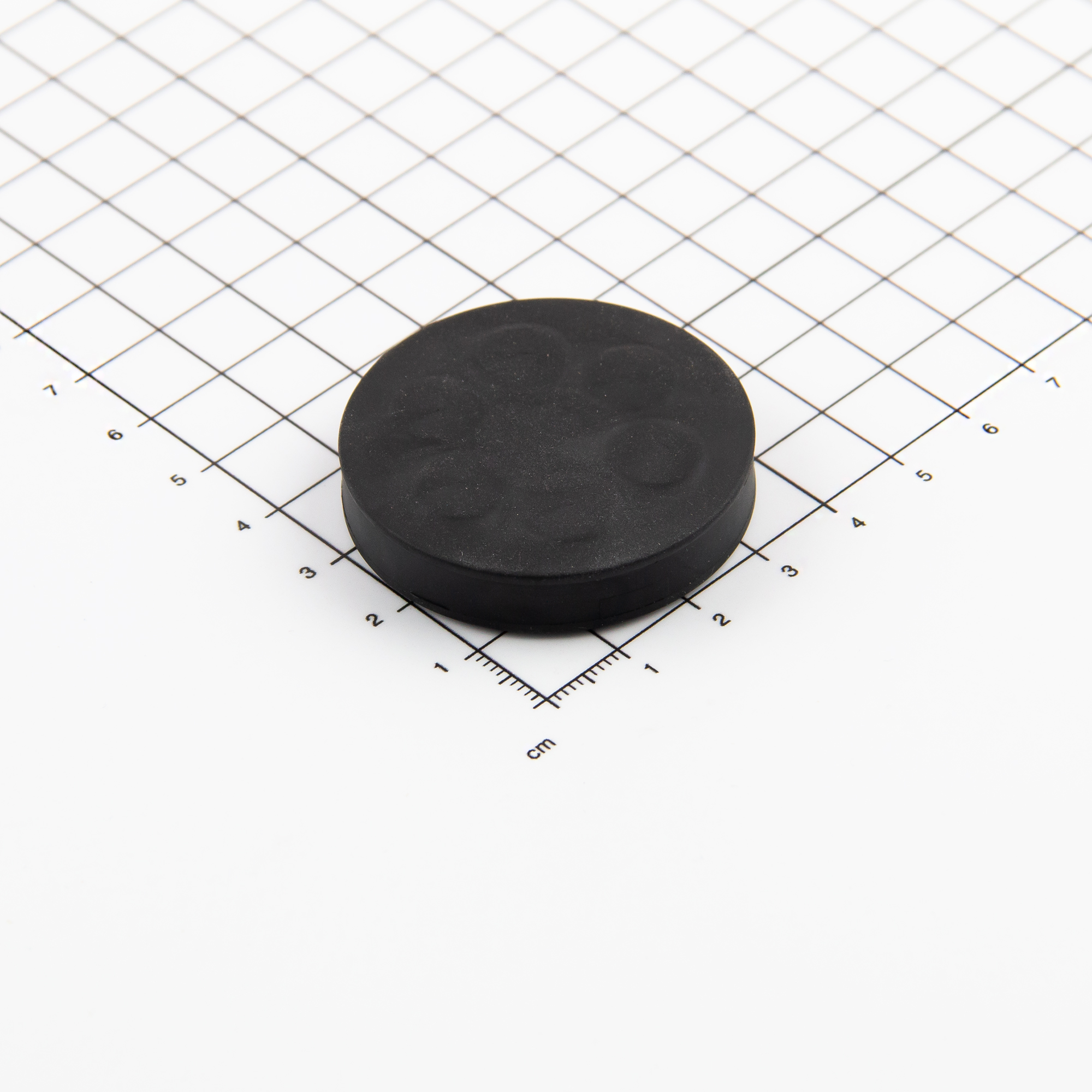 Magna-c Gummiertes Magnetsystem Ø43x9mm Beidseitig Magnetisch