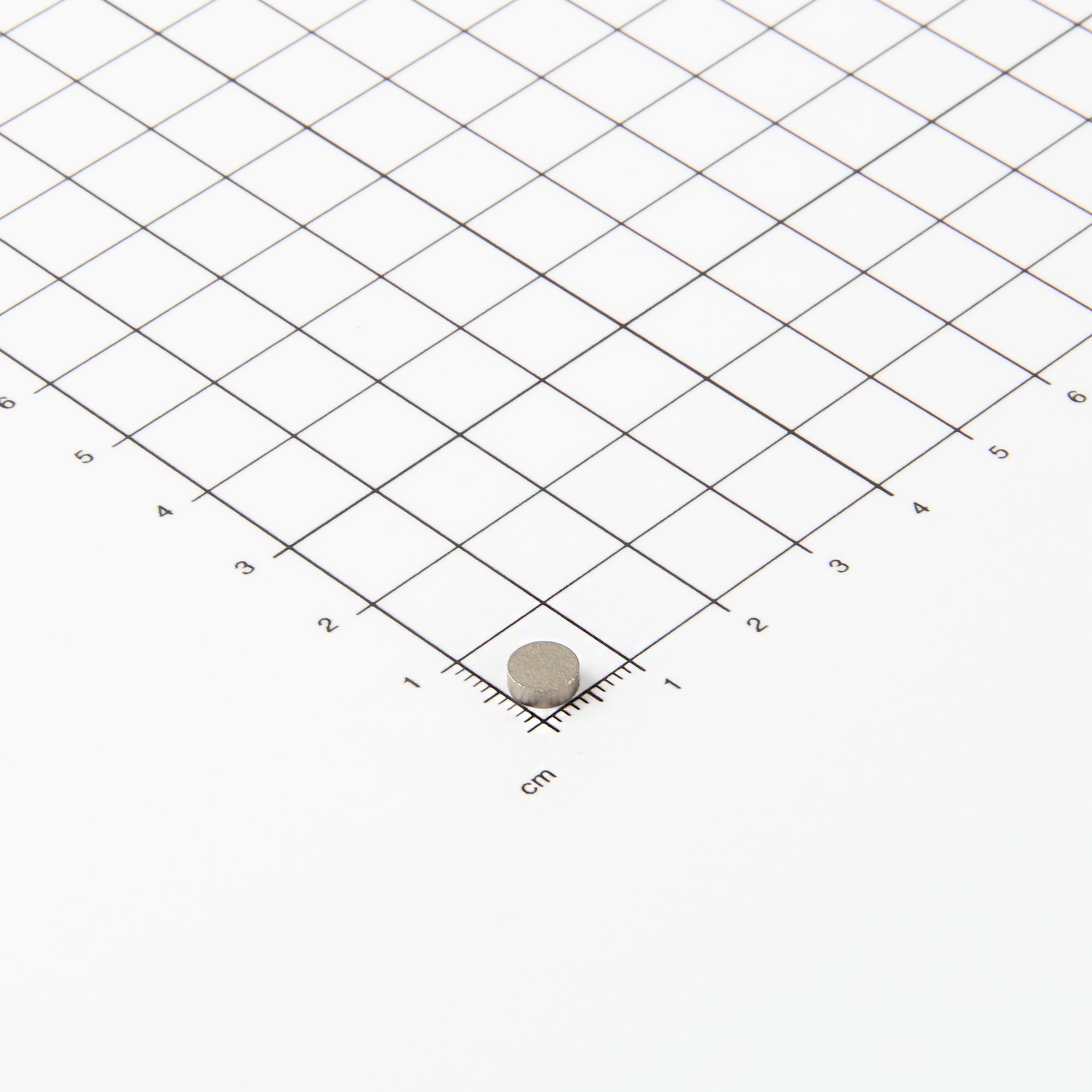 Magna-c Smco Scheibenmagnet Ø6x2mm