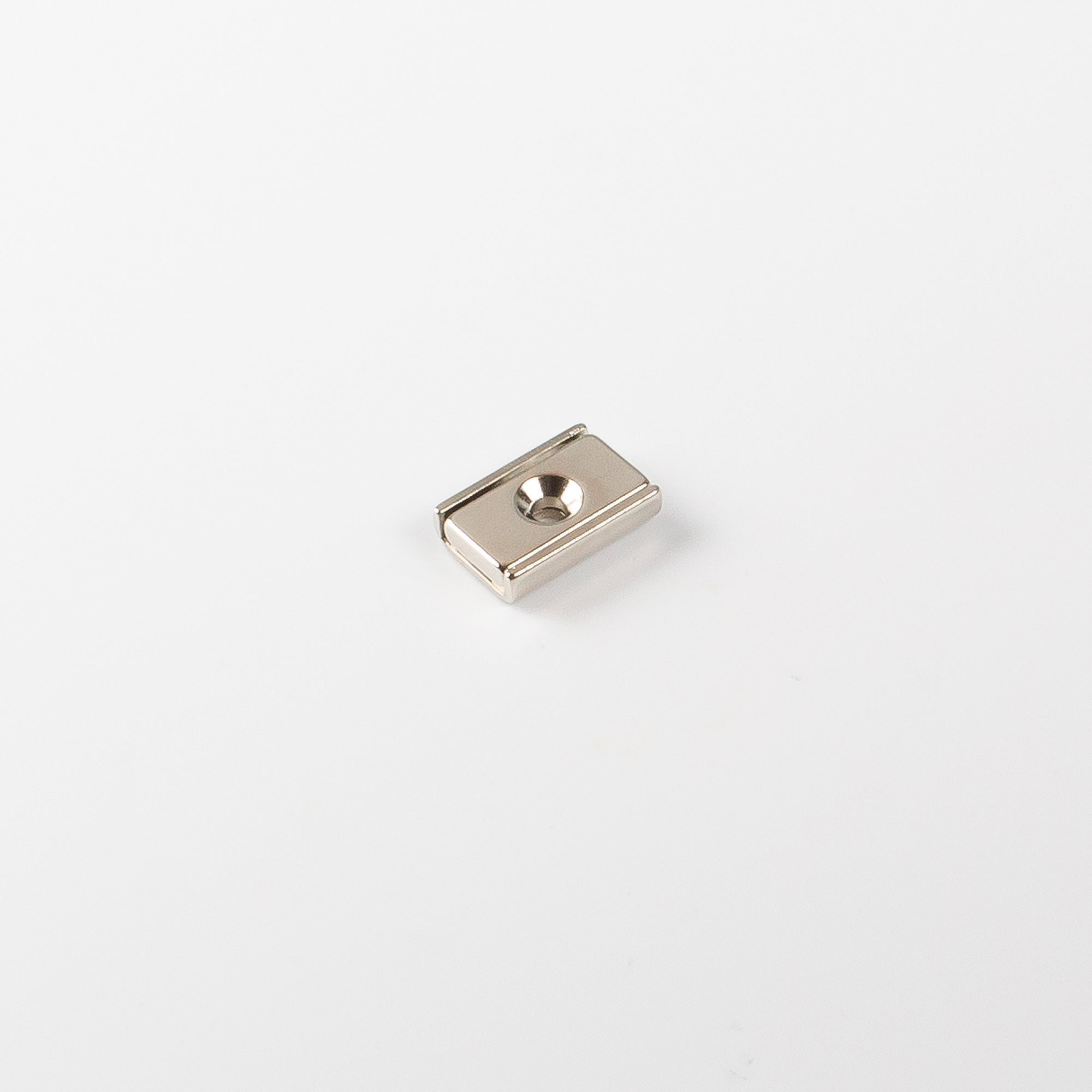 Magna-c Neodym-flachleiste 20x13,5x5mm Mit Konischer Senkung