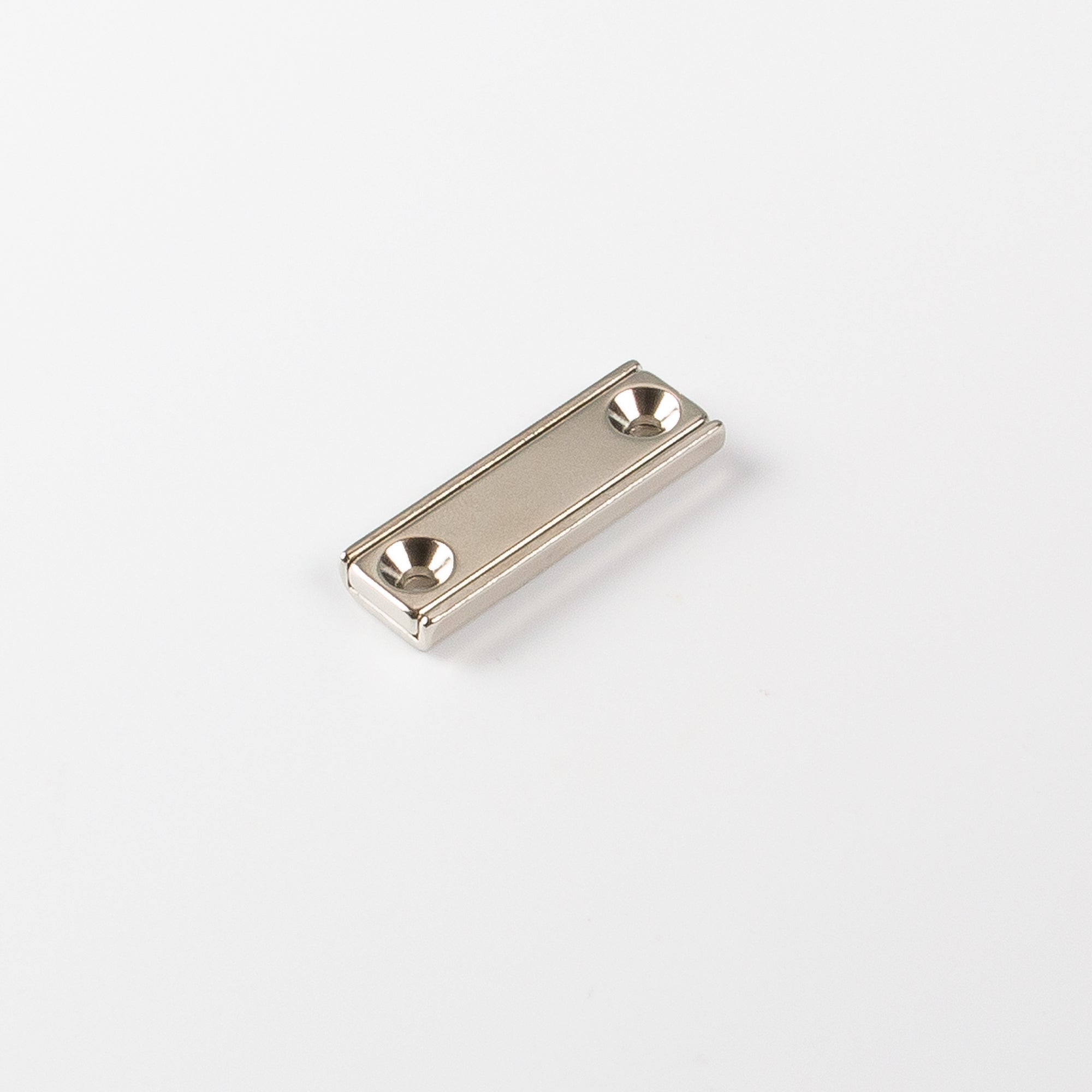 Magna-c Neodym-flachleiste 40x13,5x5mm Mit Konischer Senkung