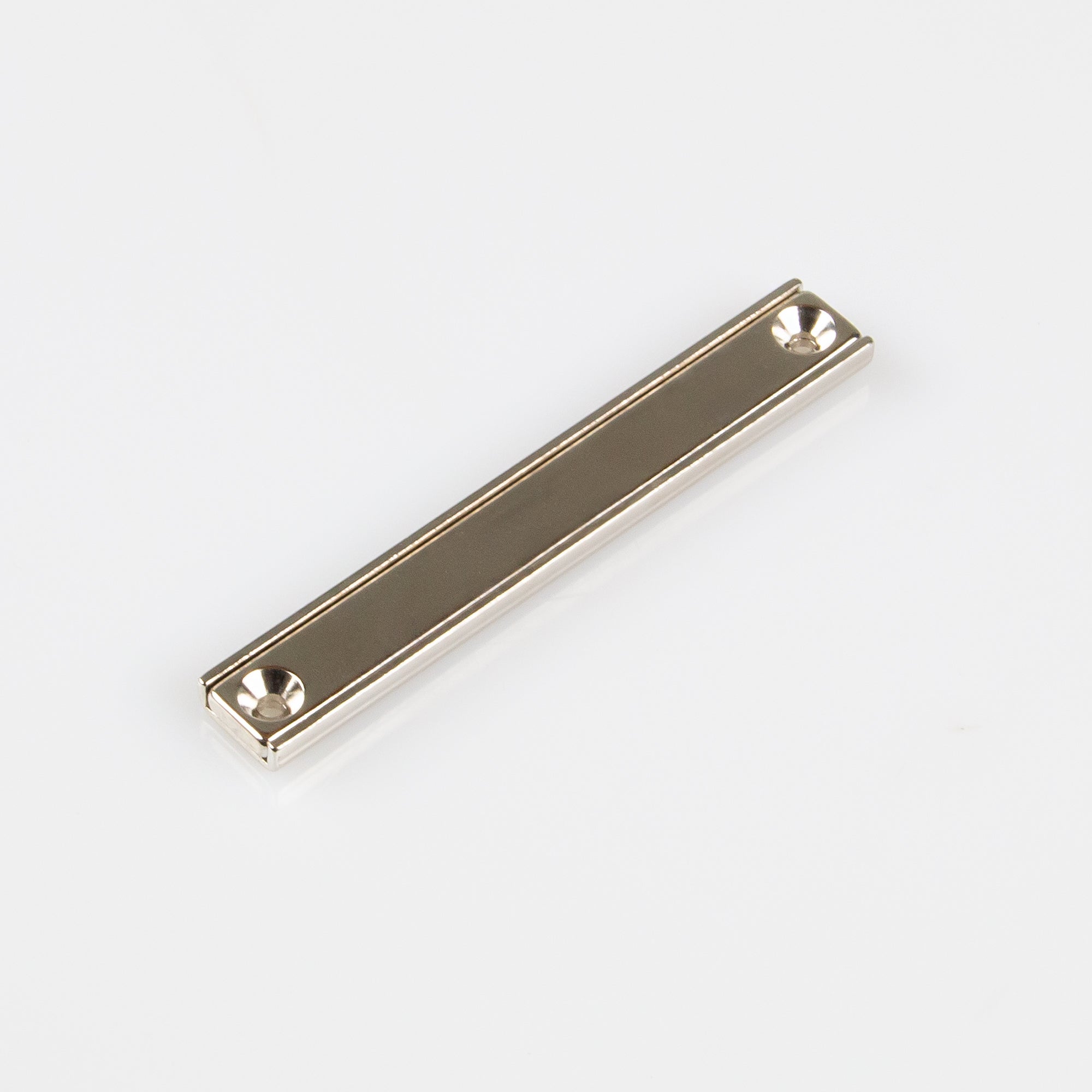 Magna-c Neodym-flachleiste 90x13,5x5mm Mit Konischer Senkung