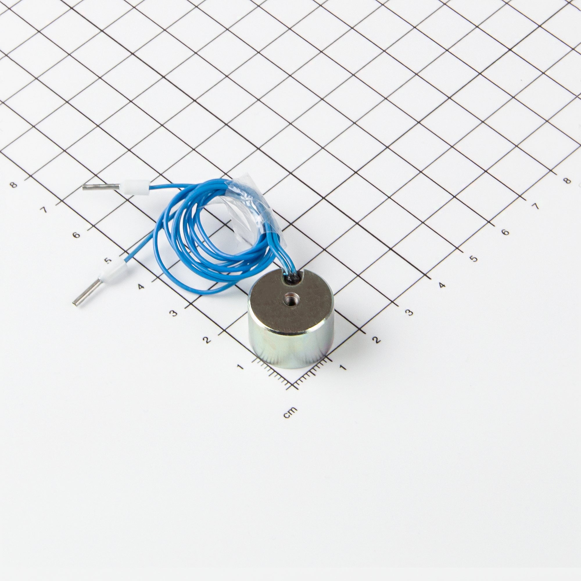 Magna-c Elektro-haftmagnetsystem Ø18x12mm
