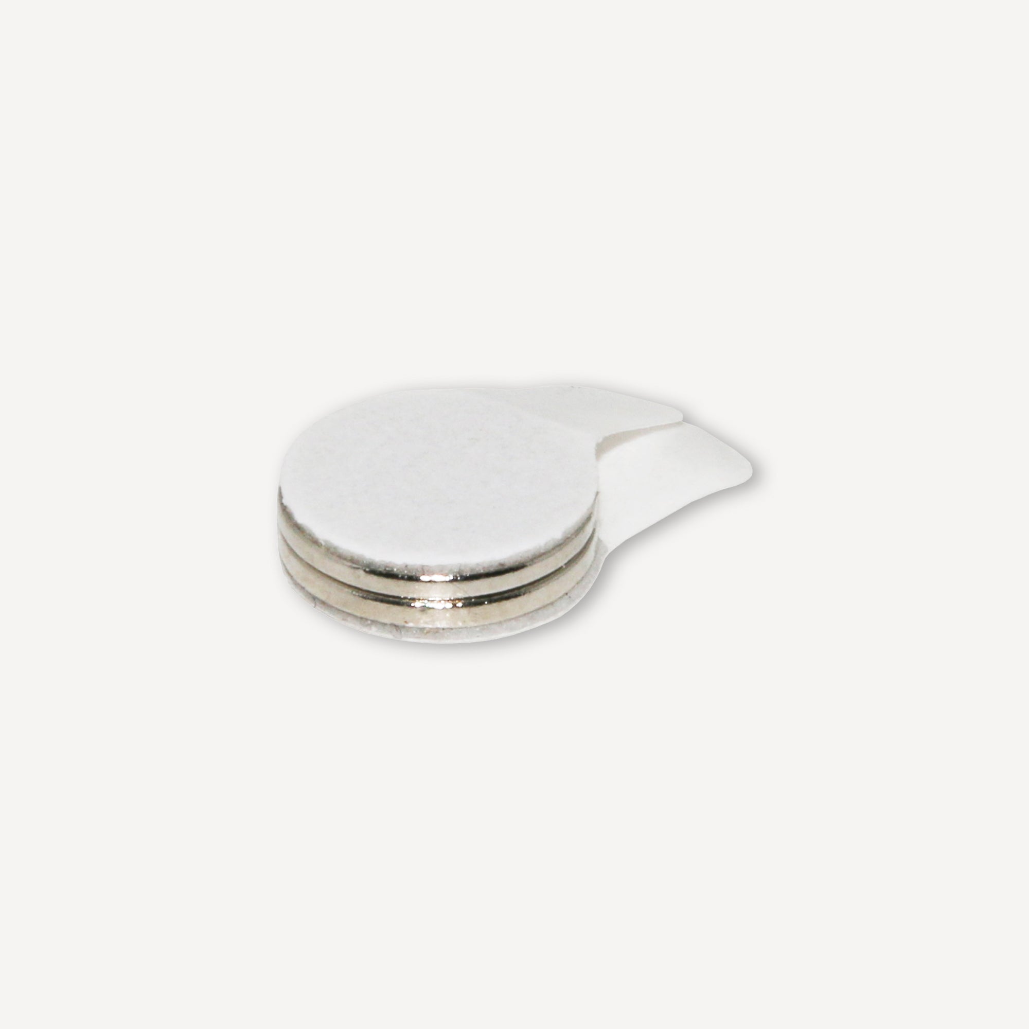 Magna-c Neodym-scheibenmagnete Ø10x1mm Selbstklebend