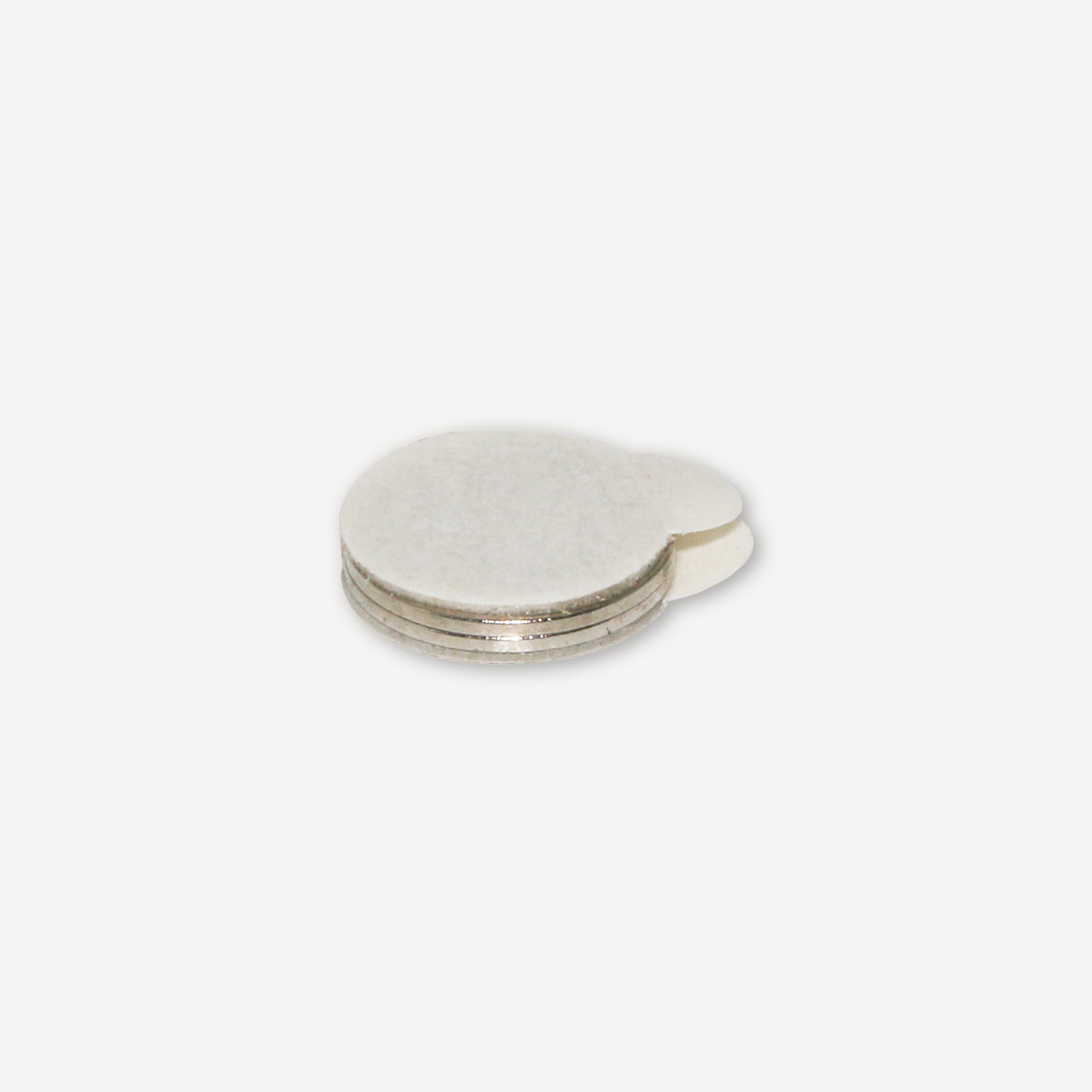 Magna-c Neodym-scheibenmagnete Ø10x0,6mm Selbstklebend