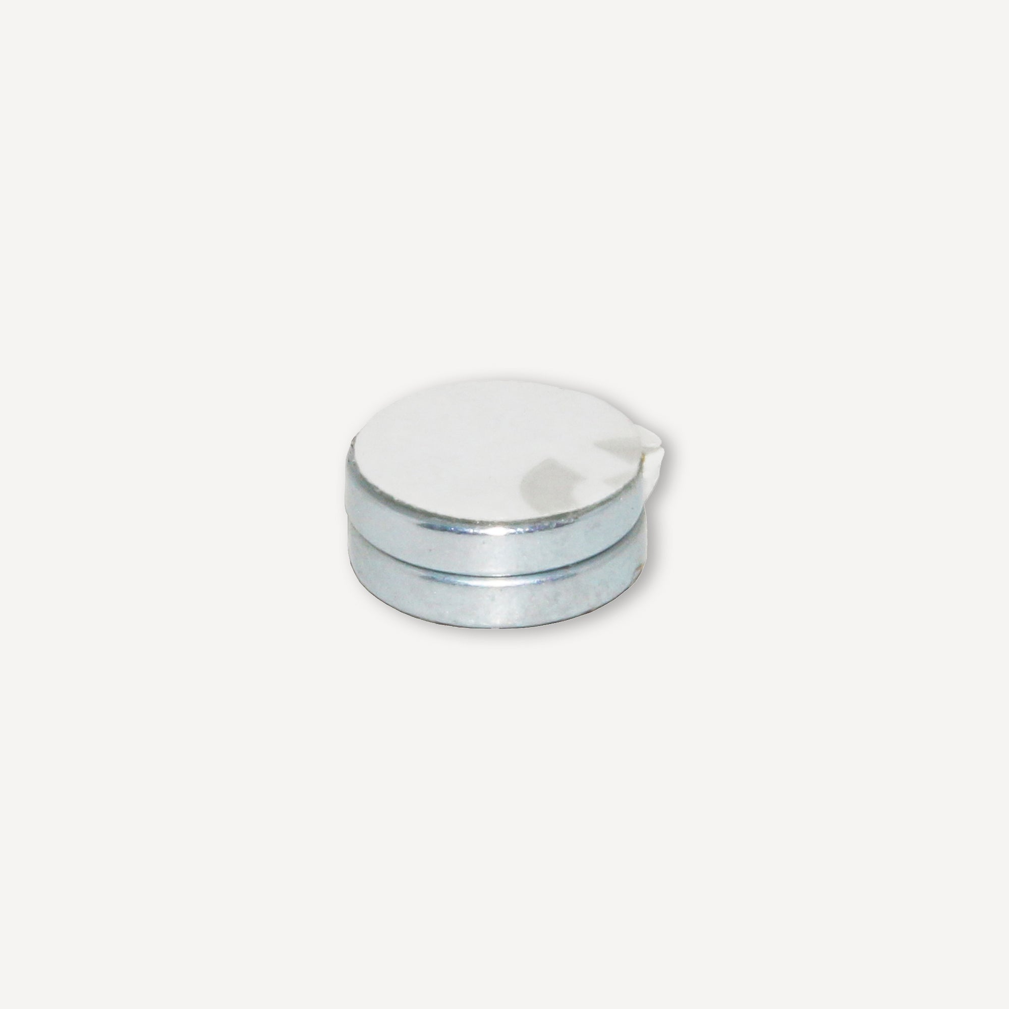 Magna-c Neodym-scheibenmagnete Ø10x2mm Selbstklebend