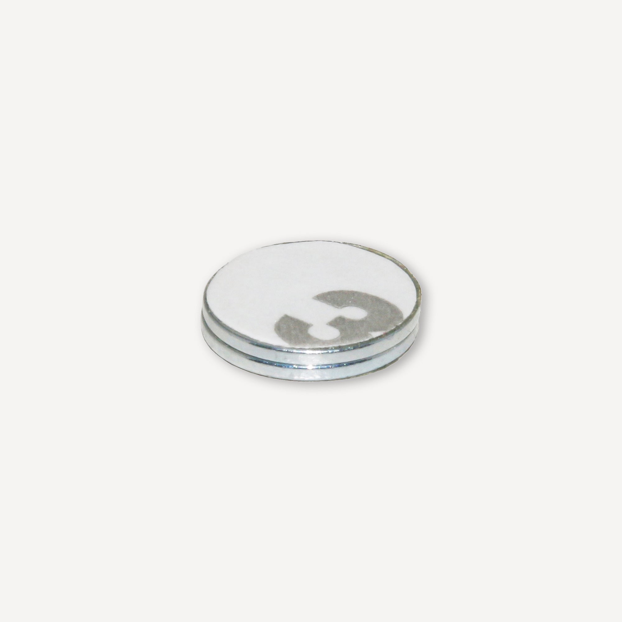 Magna-c Neodym-scheibenmagnet Ø12x1mm Selbstklebend