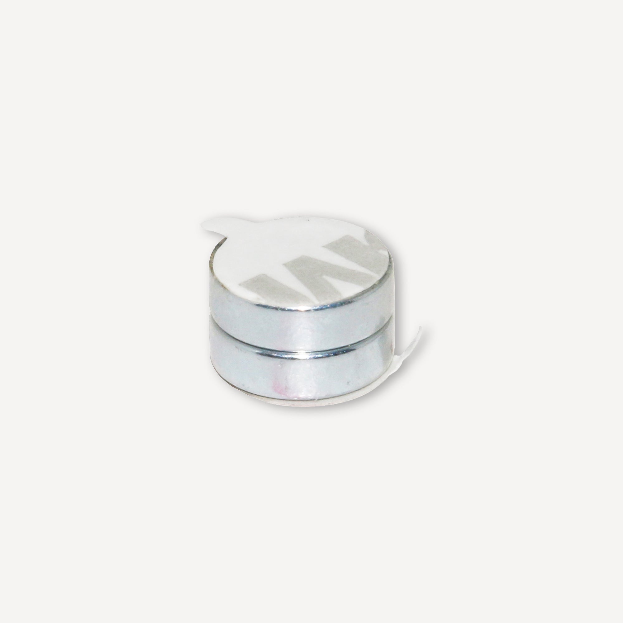 Magna-c Neodym-scheibenmagnete Ø10x3mm Selbstklebend