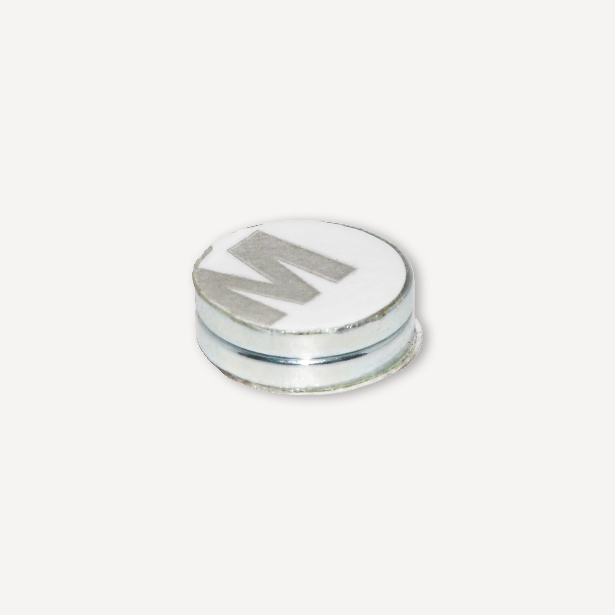 Magna-c Neodym-scheibenmagnete Ø12x2mm Selbstklebend