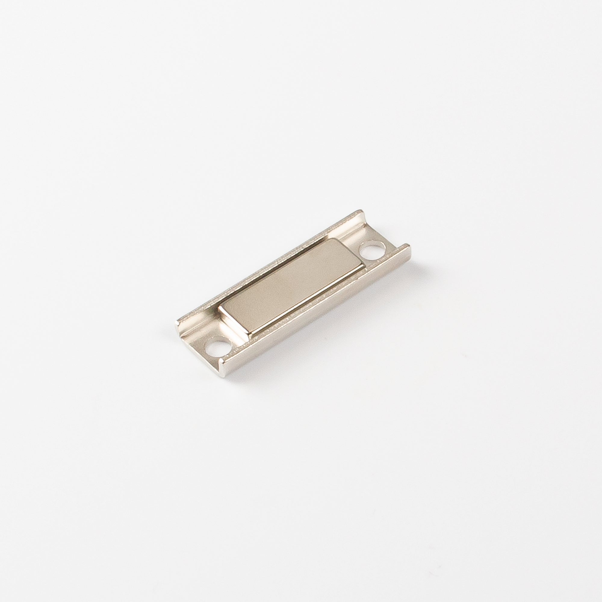 Magna-c Flachleiste Mit Neodymkern 45x15x5mm Im Langen U-profil