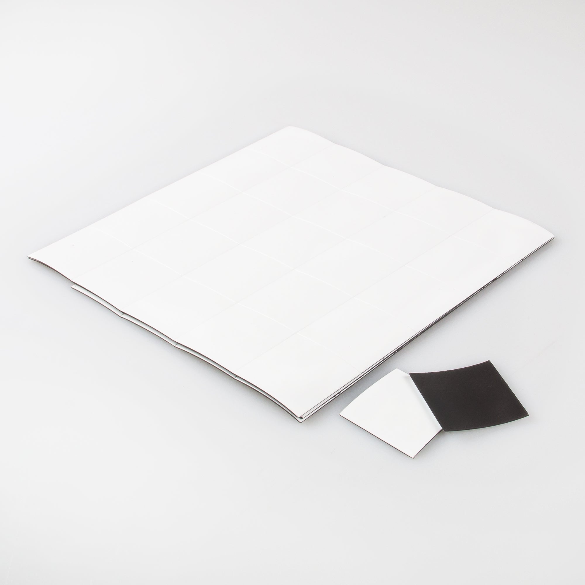 Magna-c Magnetfolienstanzteile 38x38mm - 100 Stück Im Set
