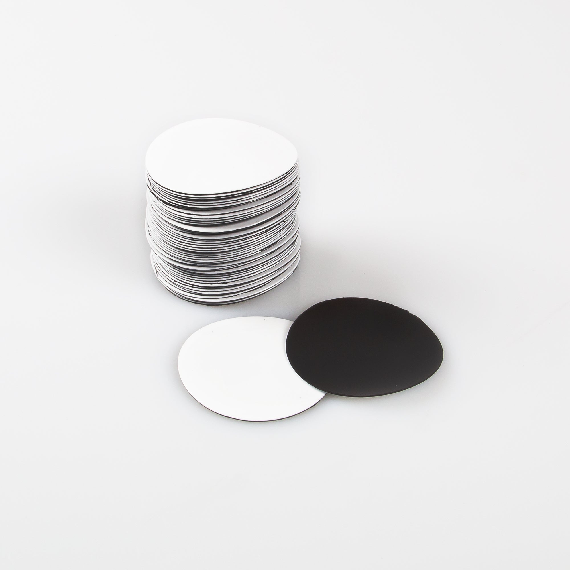 Magna-c Magnetfolienstanzteile Ø70mm - 50 Stück Im Set
