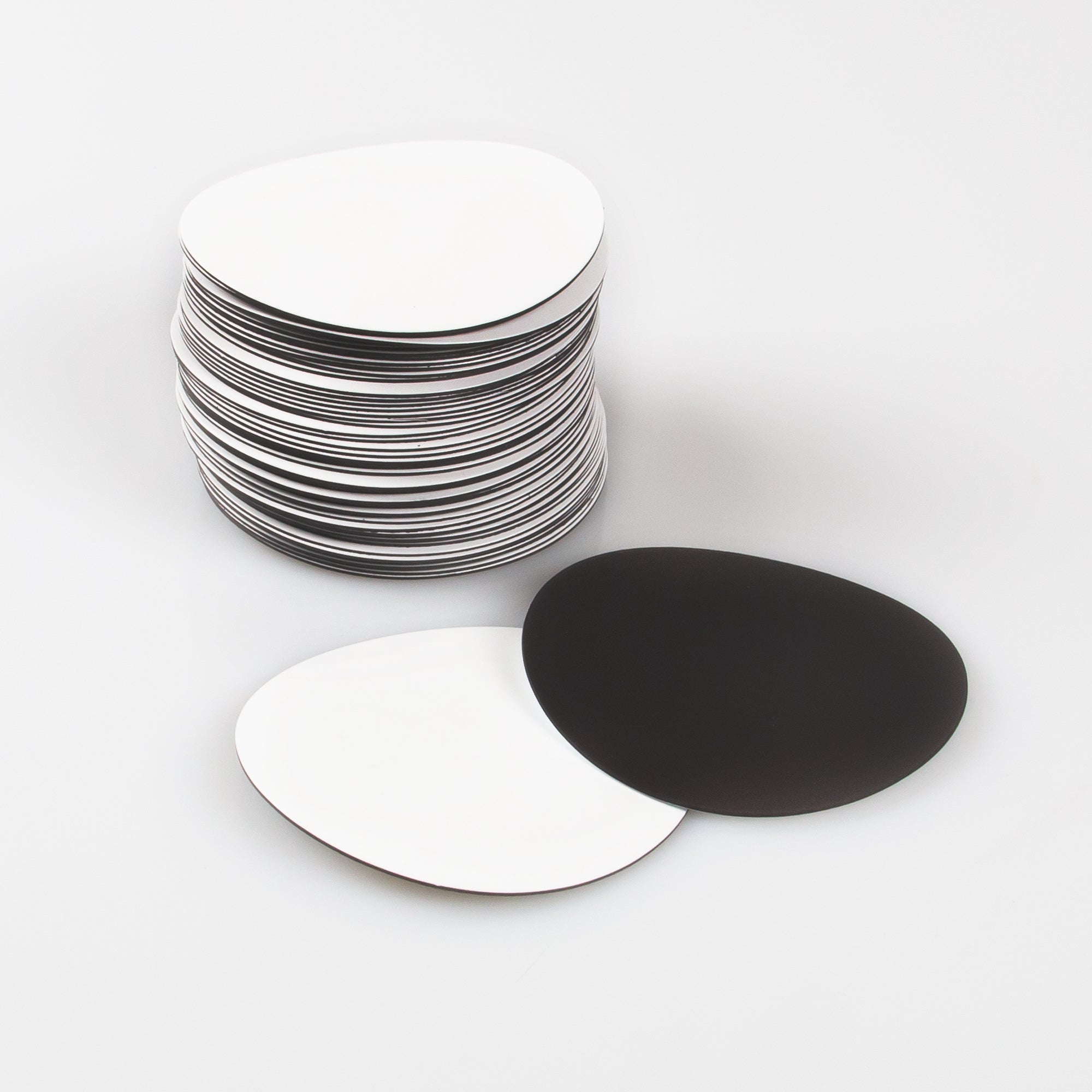 Magna-c Magnetfolienstanzteile Ø100mm - 50 Stück Im Set