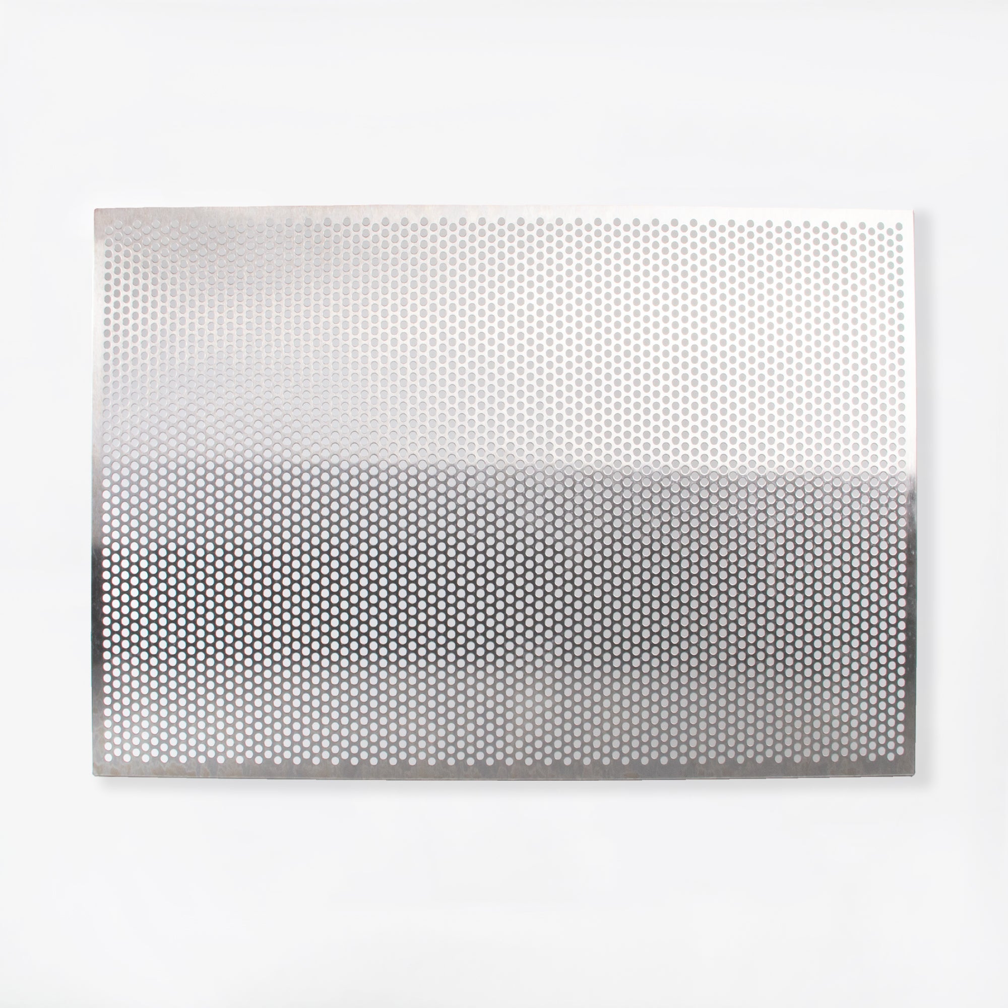 Magna-c Lochblechtafel 900x600mm Aus Edelstahl