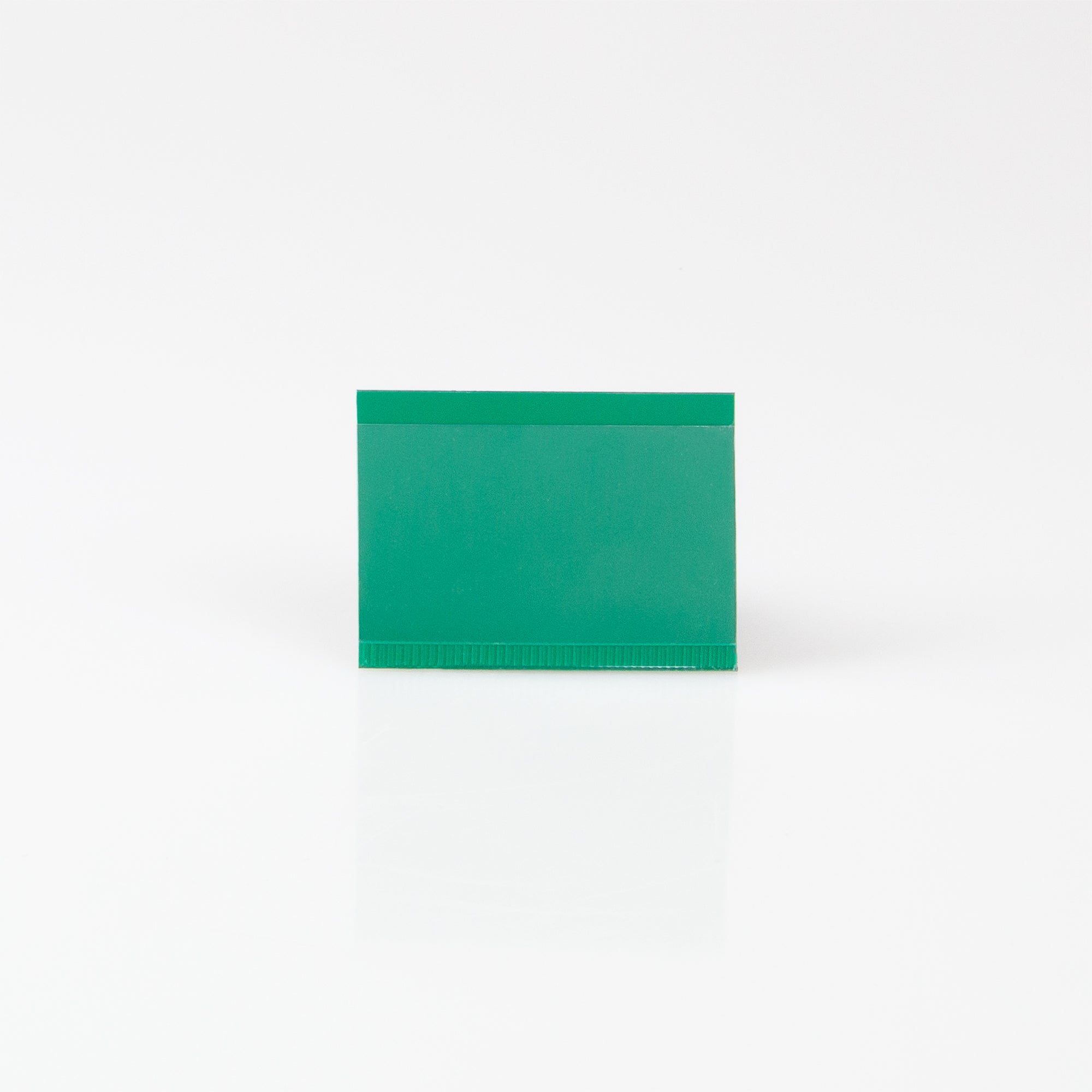 Magna-c Klarsichtmagnetschild Mit Farbigem Rand 50x30mm