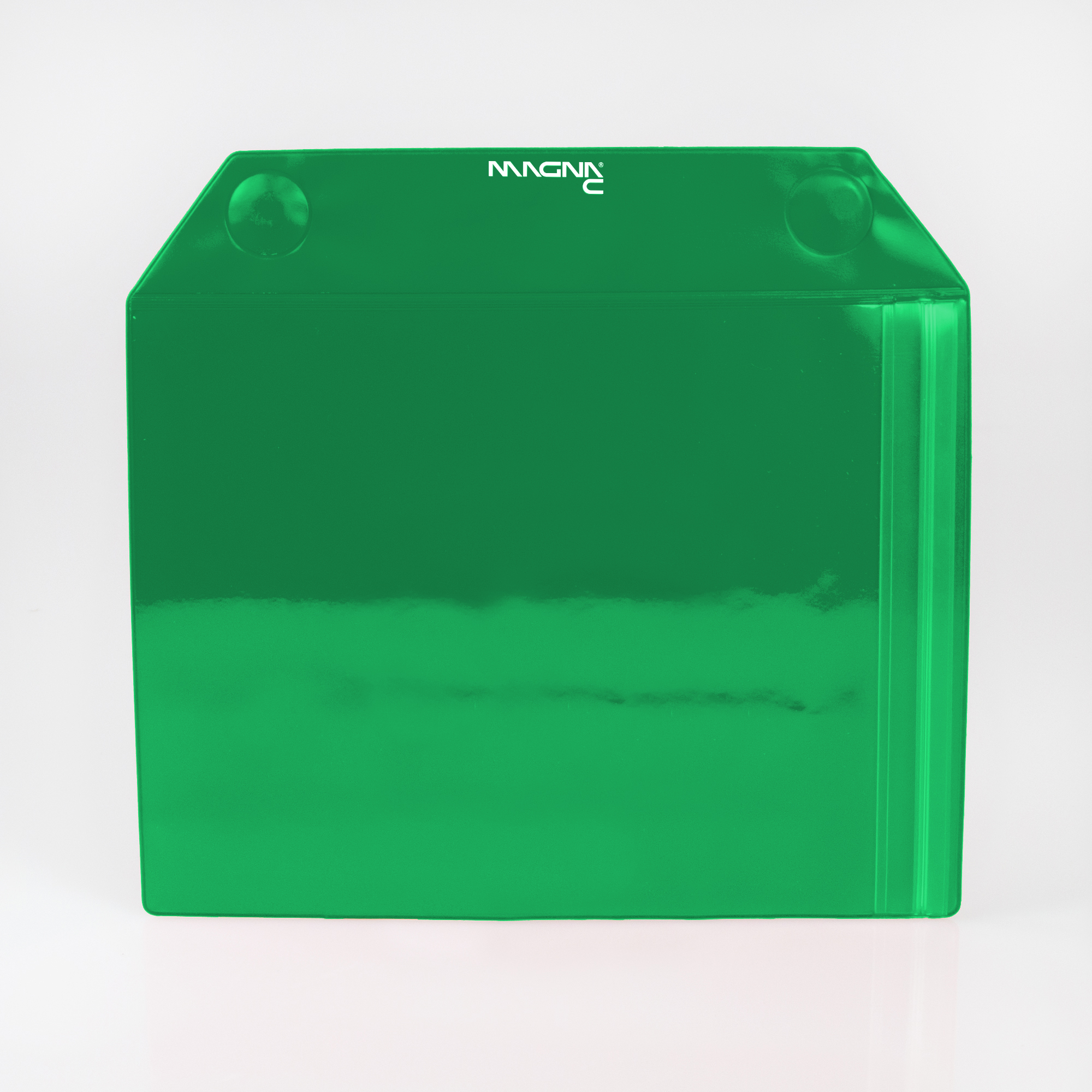 Magna-c Magnettasche 217x155mm Mit Druckverschluß Für Din A5 Quer