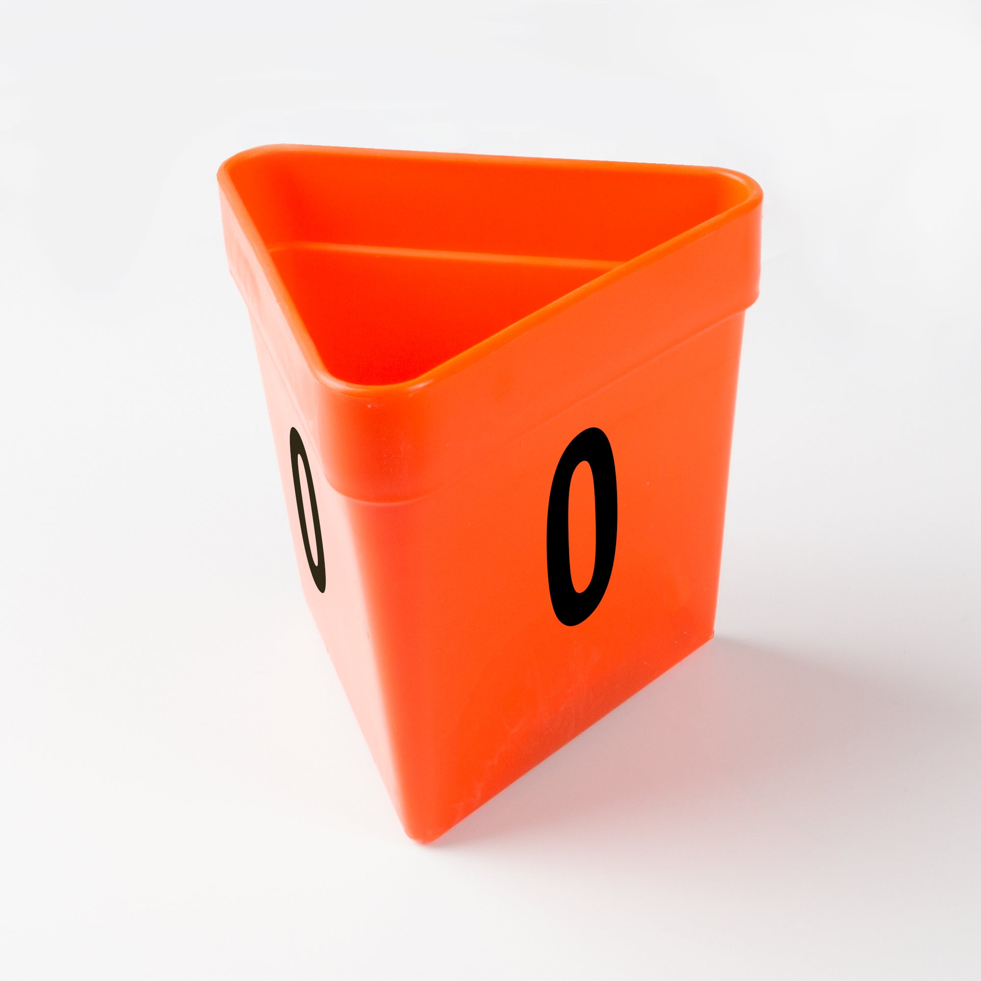 Magna-c Zahlenträger Mit Magnetfuß Orange