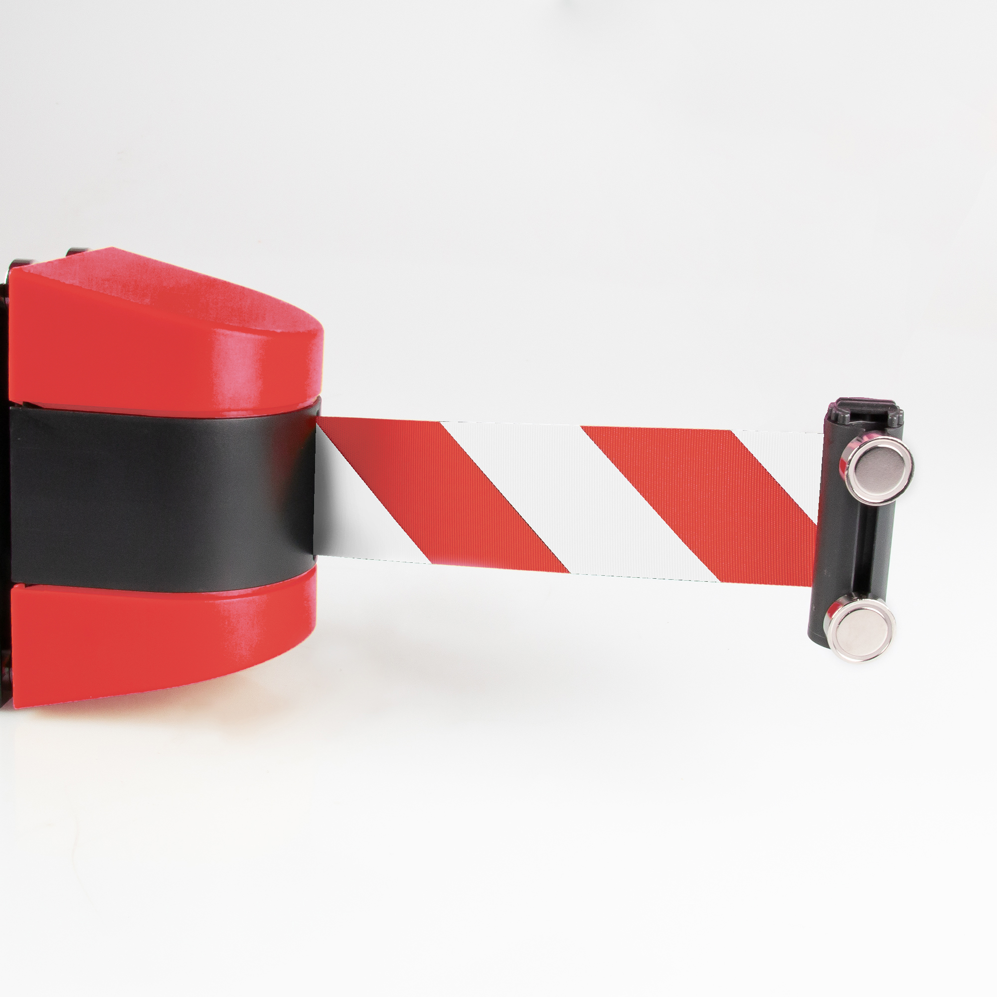 Magna-c Magnetisches Absperrband Rot-weiß Länge 7,7m