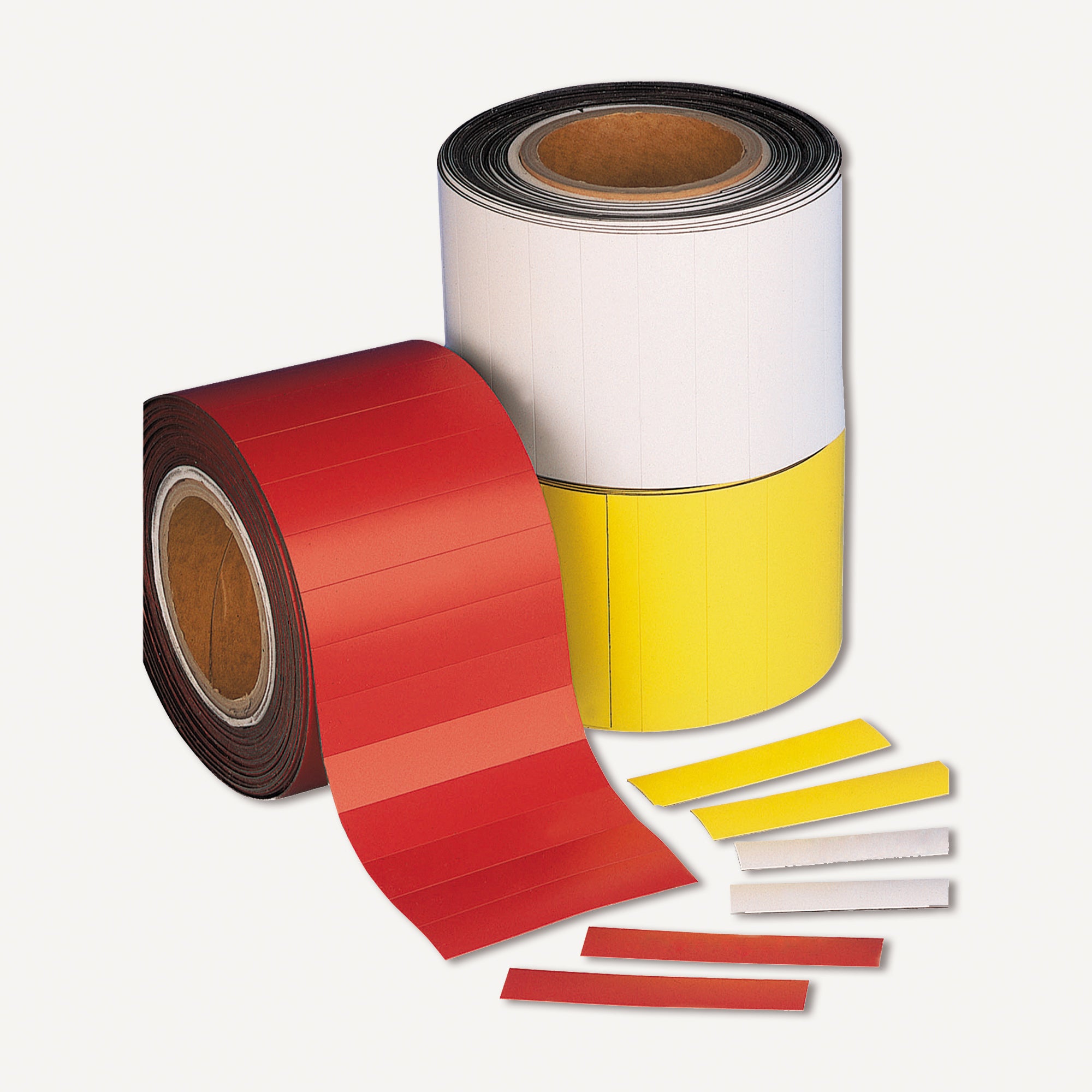 Magna-c Lagermagnetschilder Von Der Rolle 80x30mm