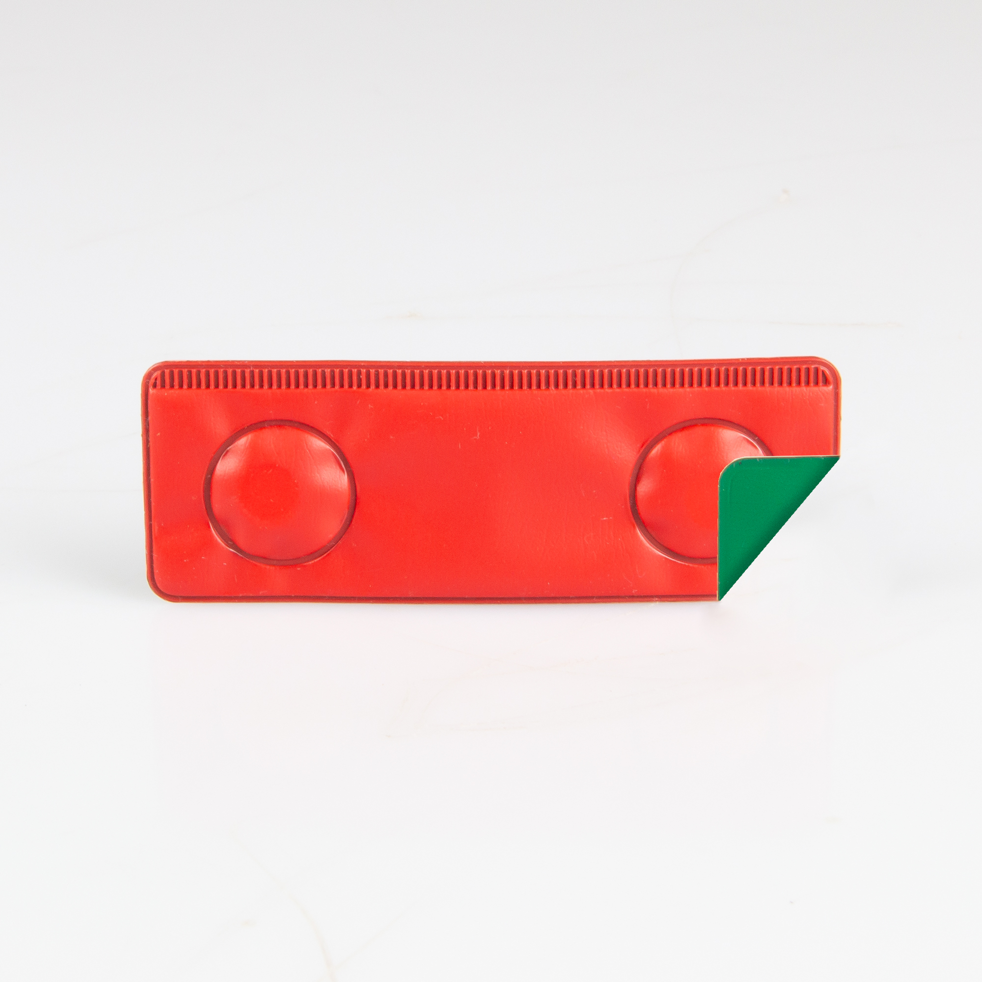 Magna-c Magnetisches Kennzeichnungspad 110x40mm Grün/rot