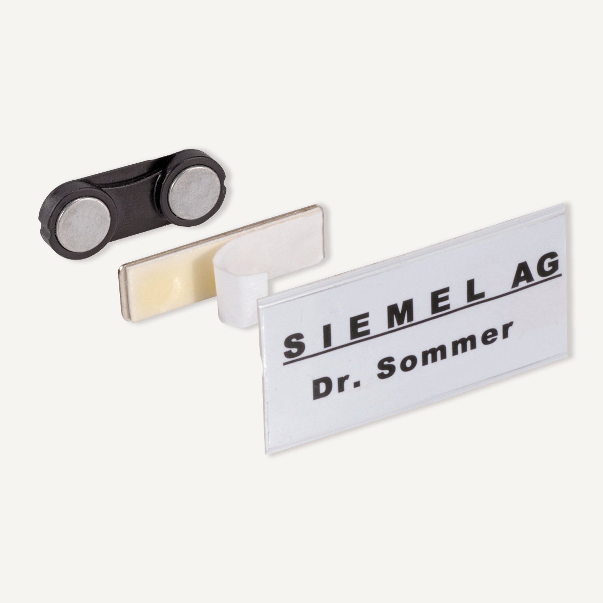 Magna-c Magnetische Namensschildausrüstung