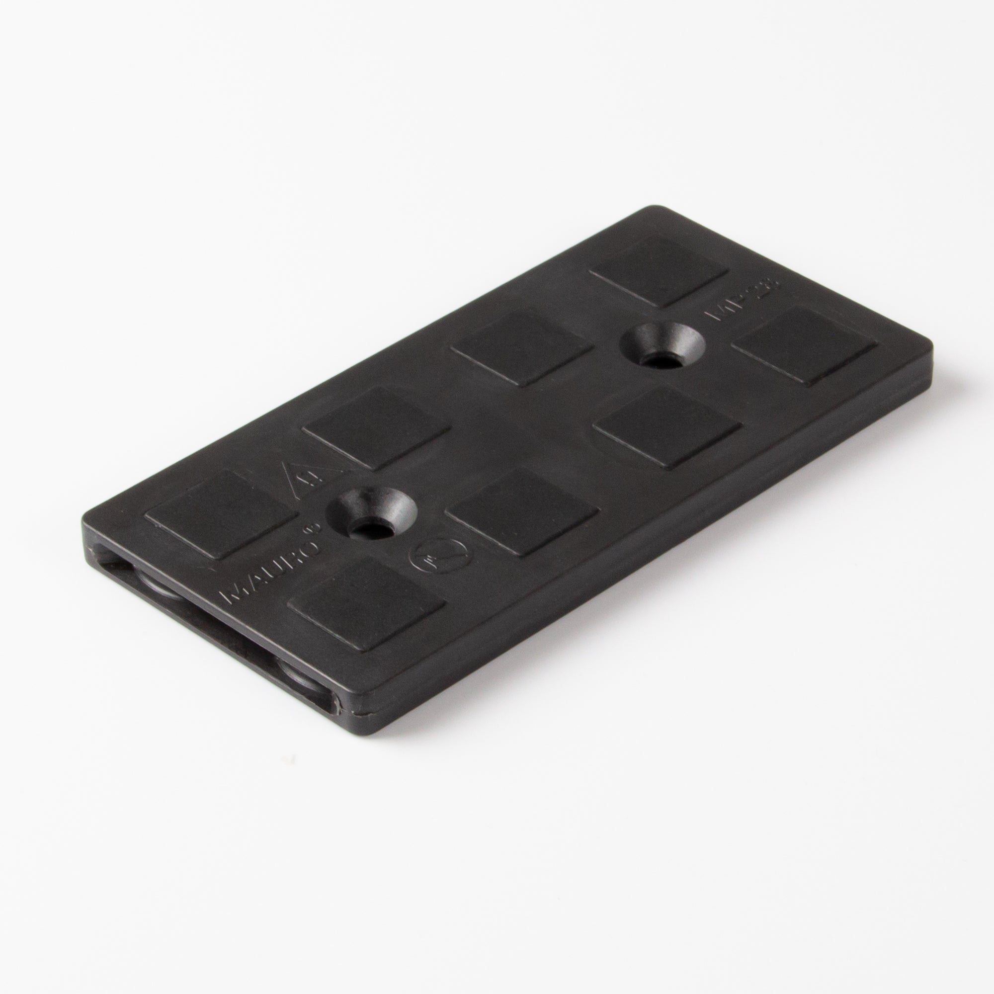 Magna-c Gummierte Neodym-platte 120x60x8mm