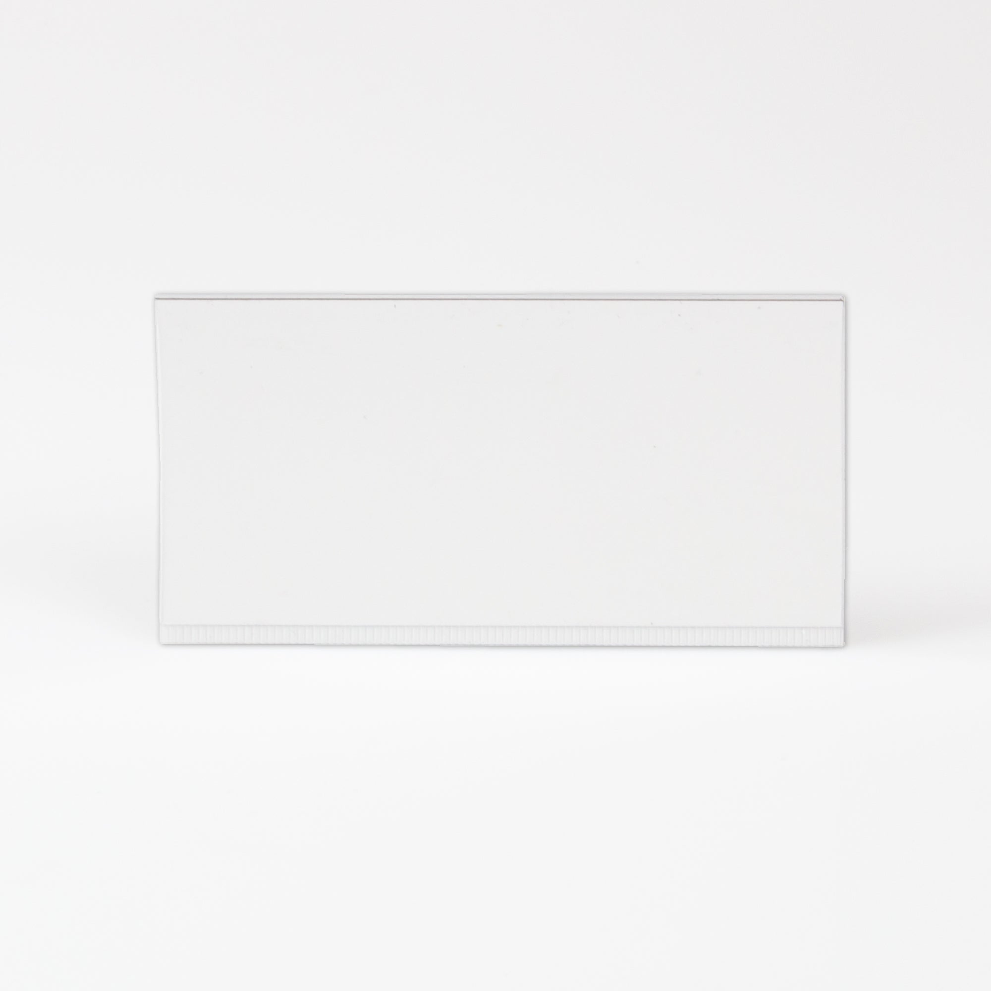 Magna-c Klarsichtmagnetschild Seitlich Und Oben Offen 100x50mm