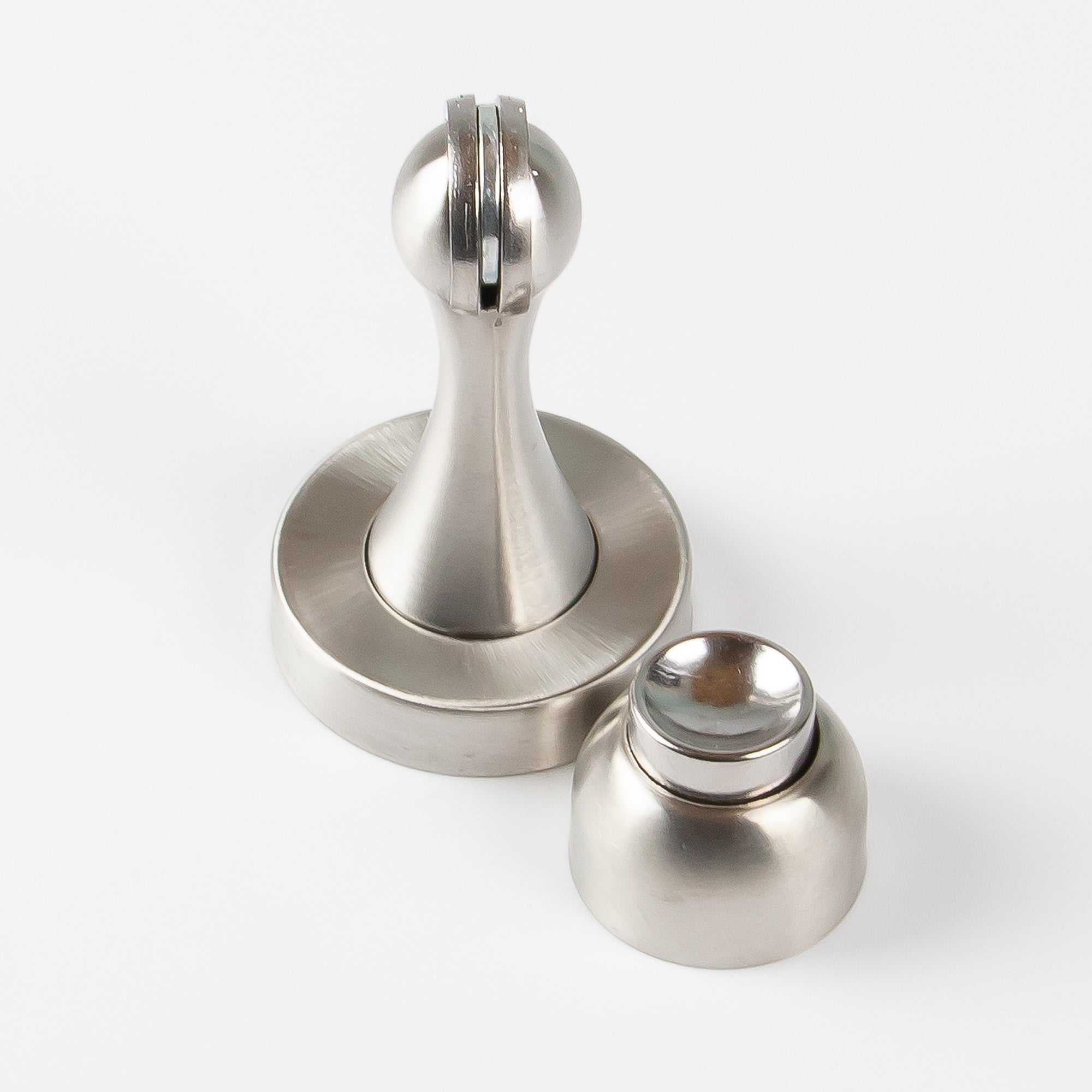 Magna-c Tür-halte-magnet, Chrom-ausführung